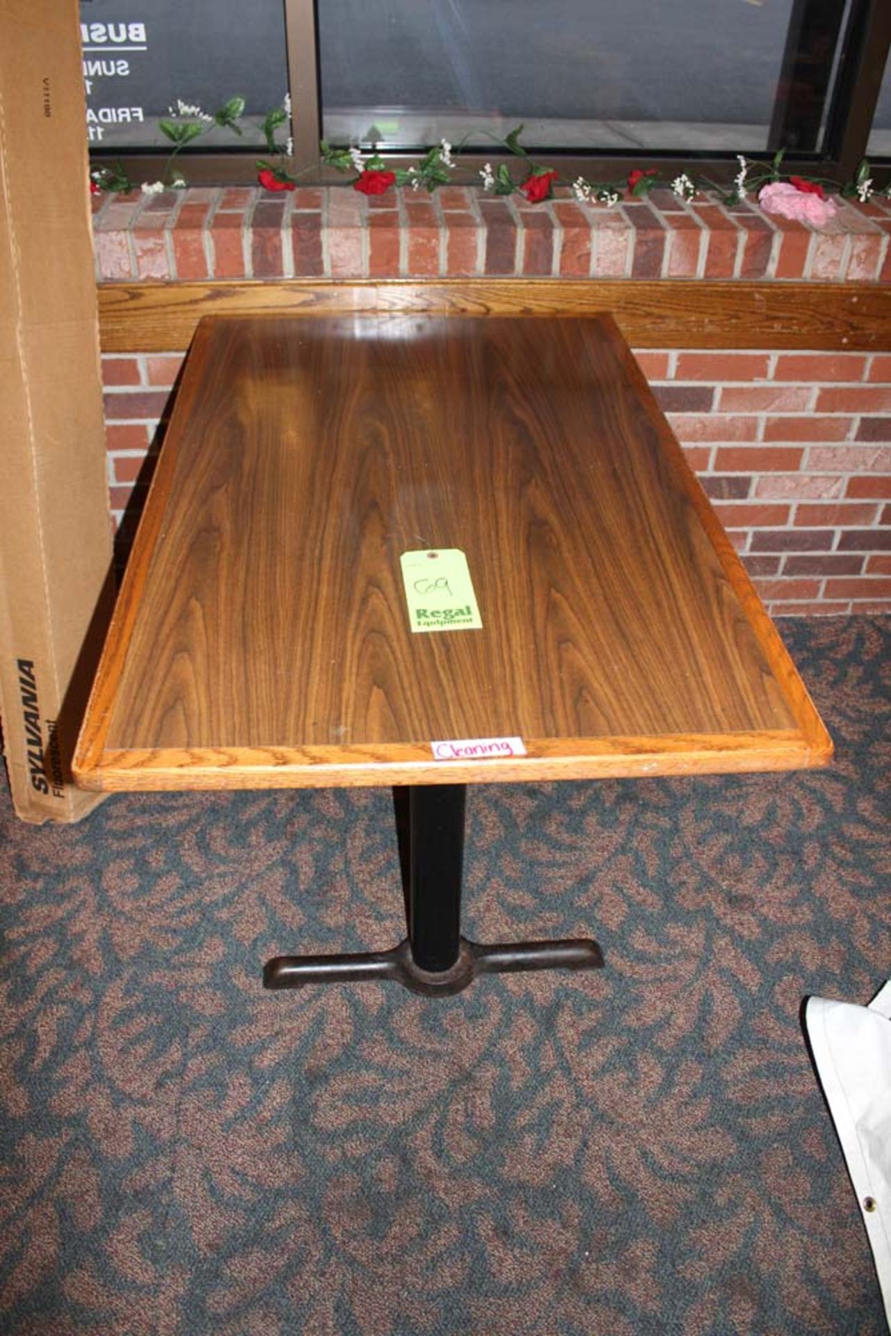 47"L X 30" X 29"T Dinning Table