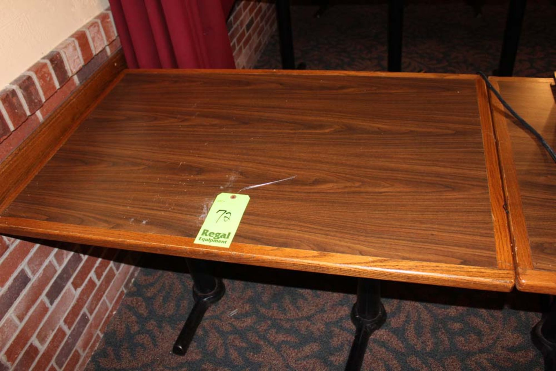 47"L X 30" X 29"T Dinning Table