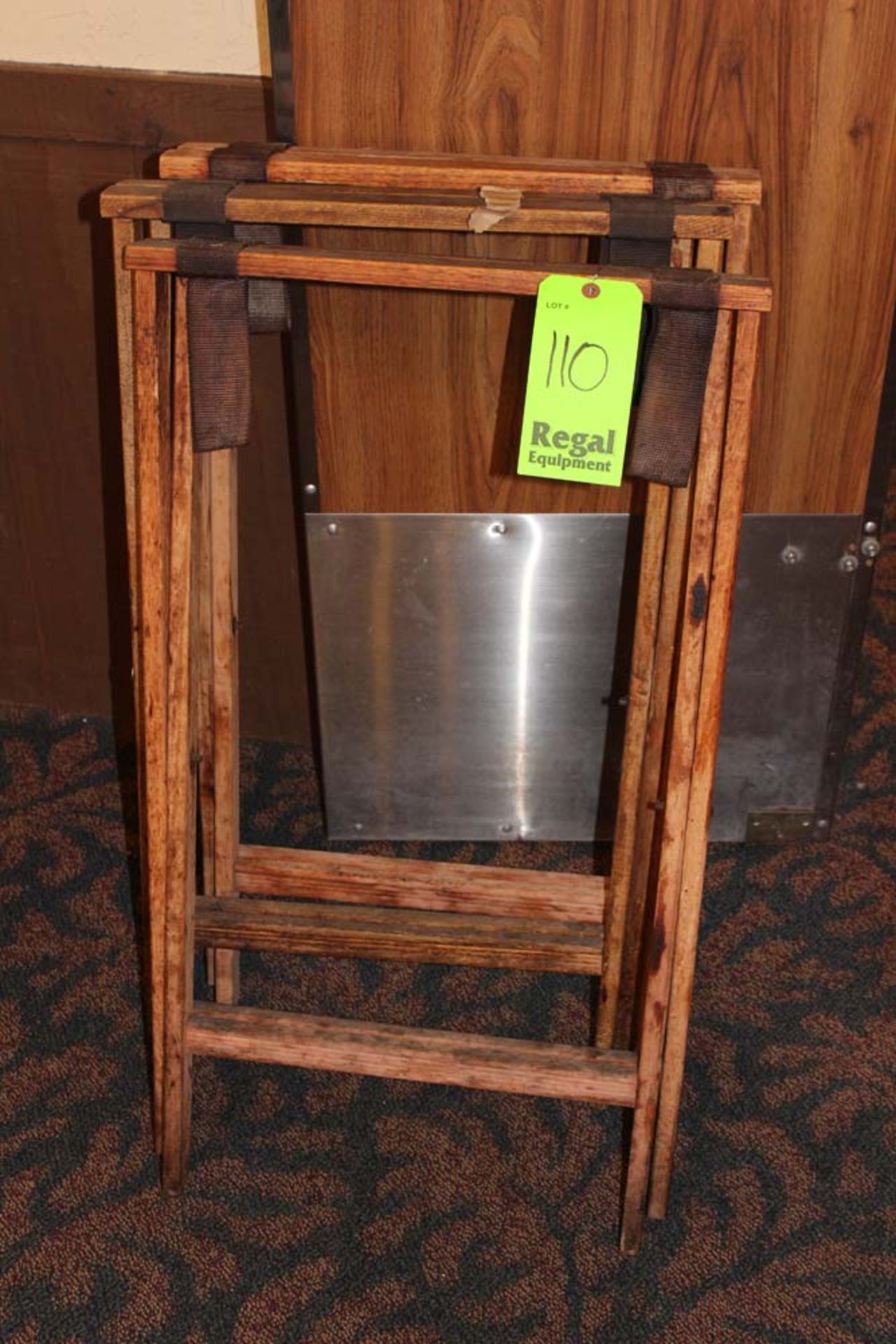 Folding Serving Stand (3)