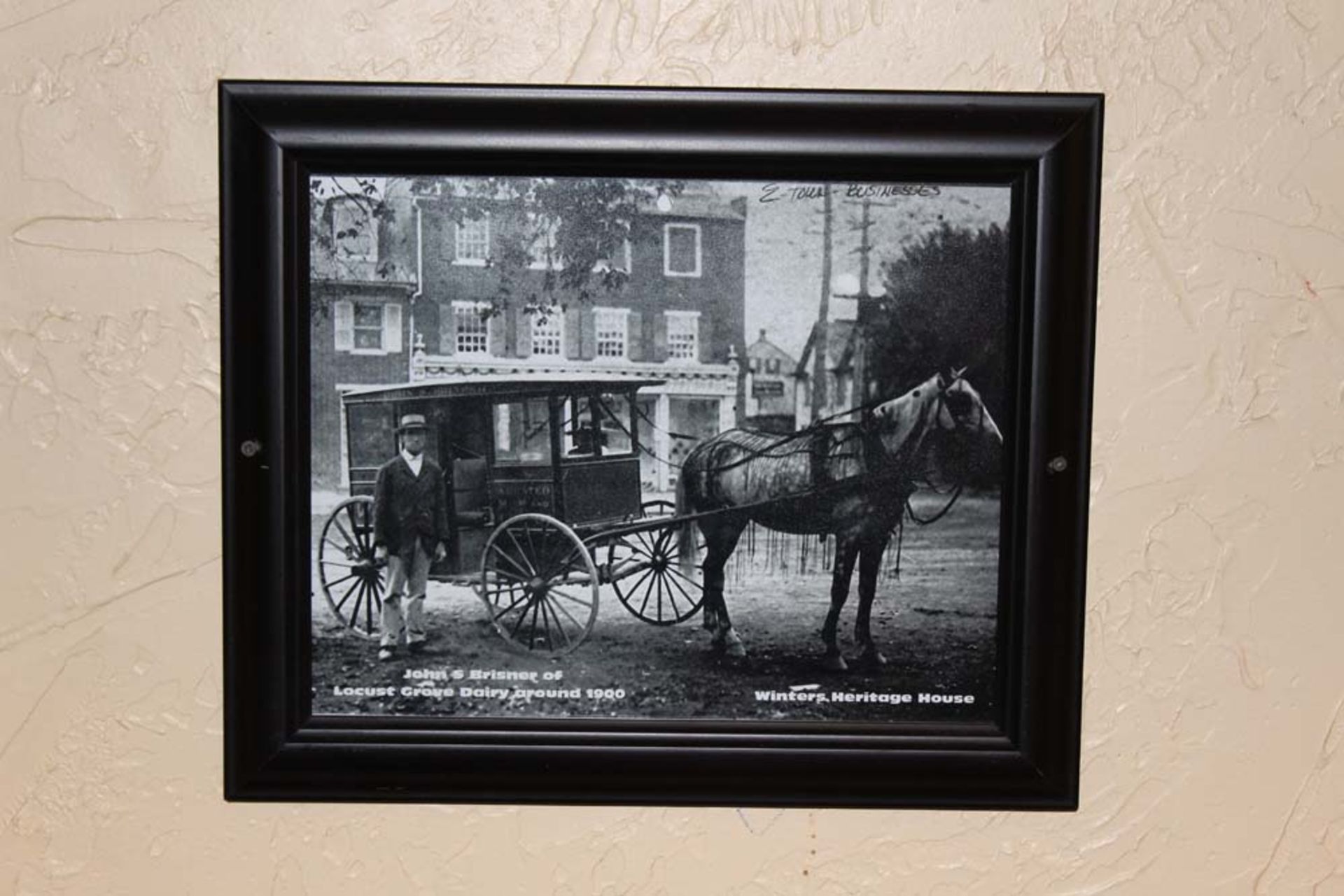 Memorabilia; Columbia Record Sign, Market Street Bridge Photo, Farmers Fertilizer Colander, - Image 8 of 13