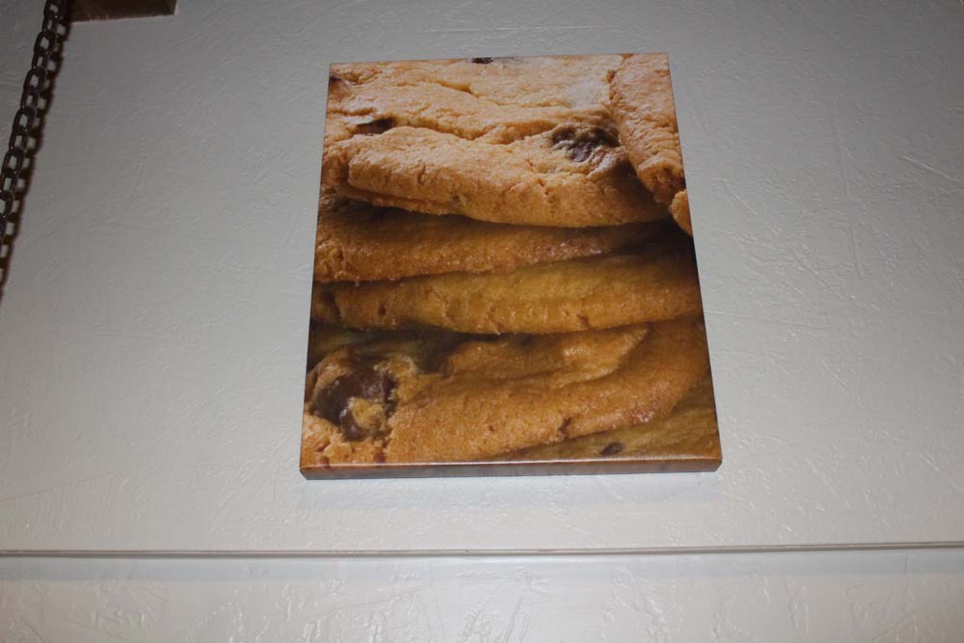 Memorabilia; Photo of Salad, Ice Cream, Ice Cream Cookies, Raisin Roll, Cookies, Cottage Cheese, - Image 5 of 7