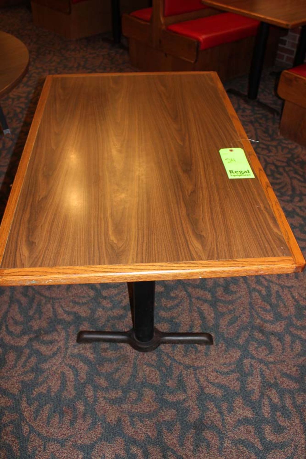 47"L X 30" X 29"T Dinning Table