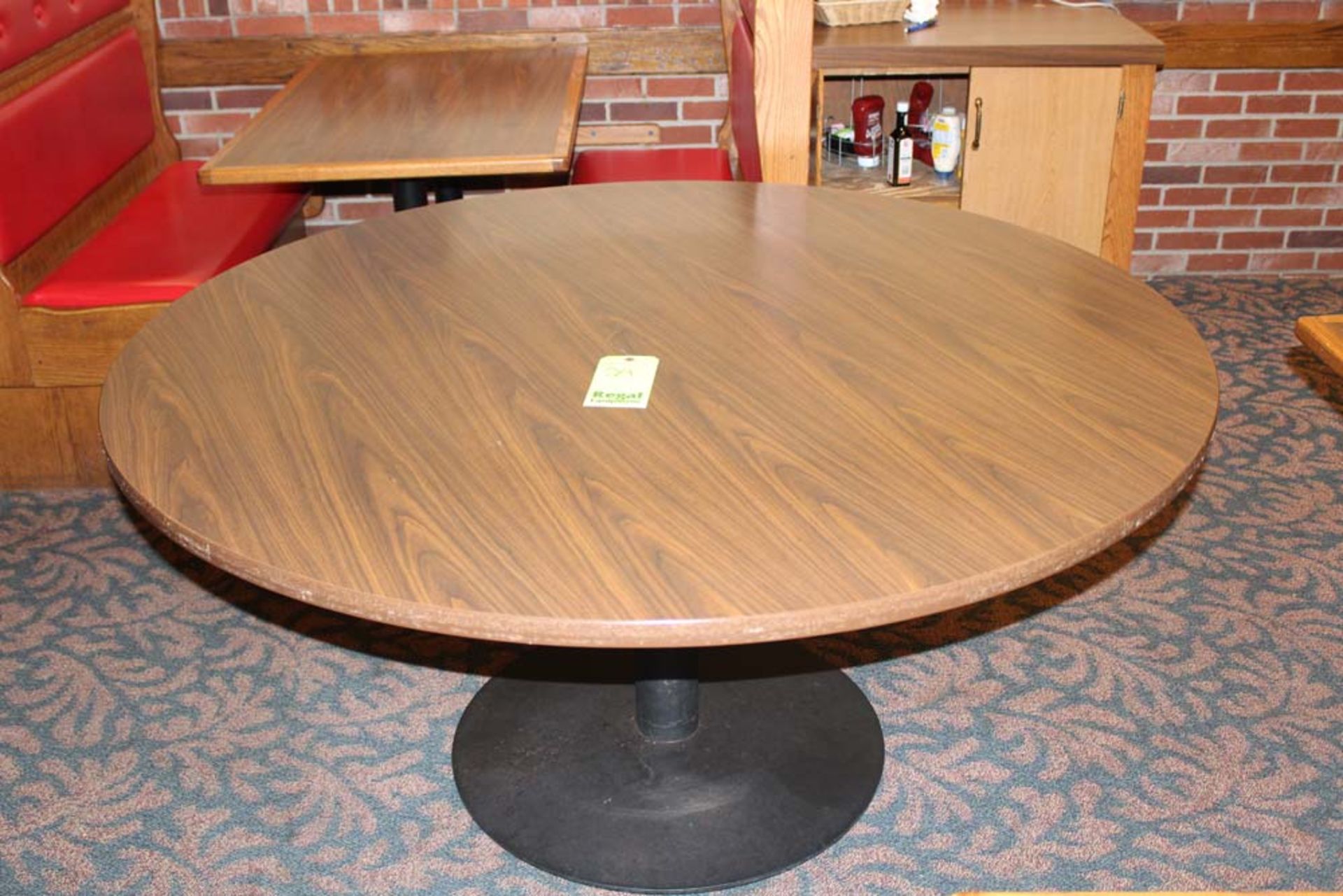 60" Diam. Dinning Table