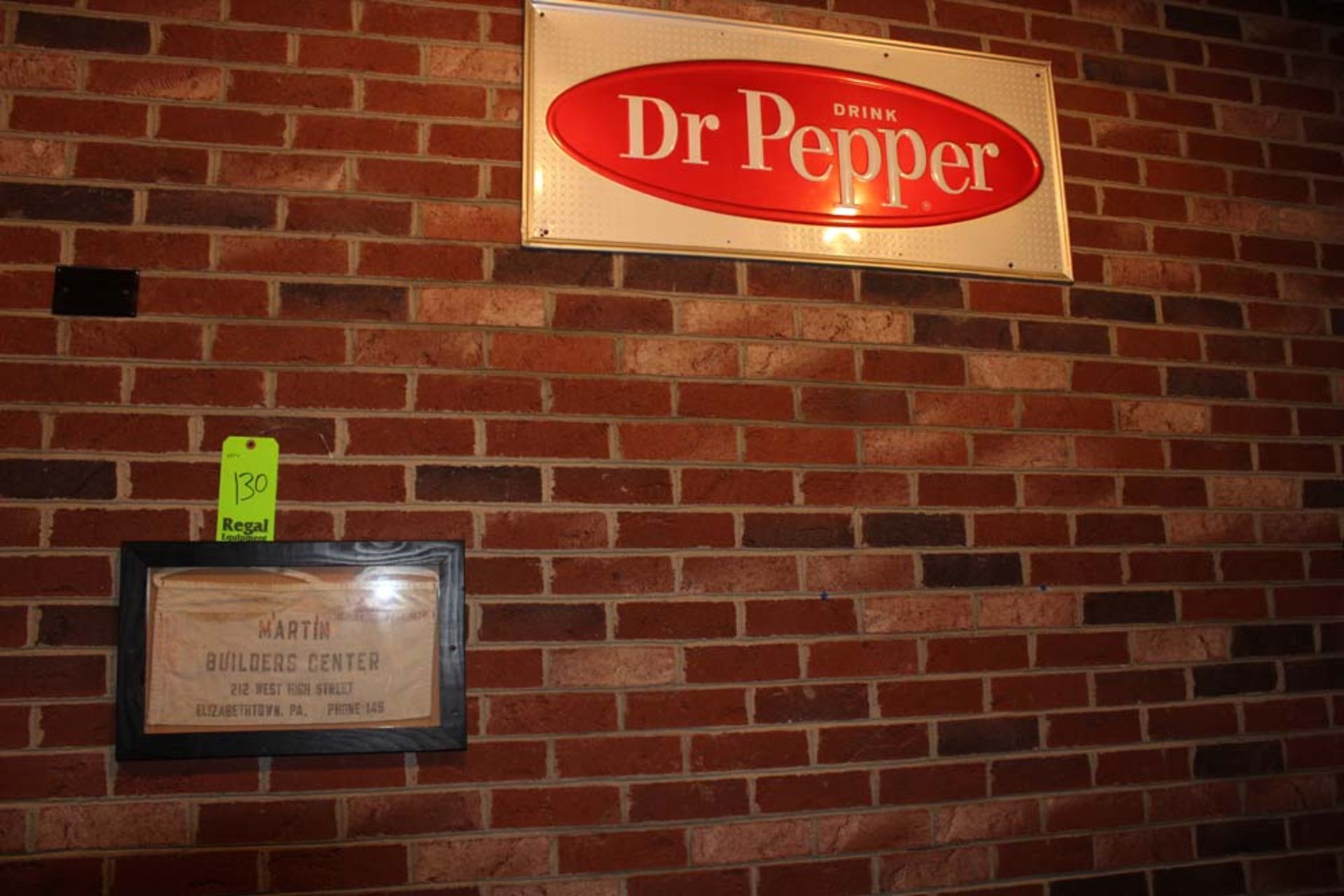Memorabilia; Boots and Her Buddies Comic, Dr Pepper Sign, Builders Apron, Leather Holder, Economy