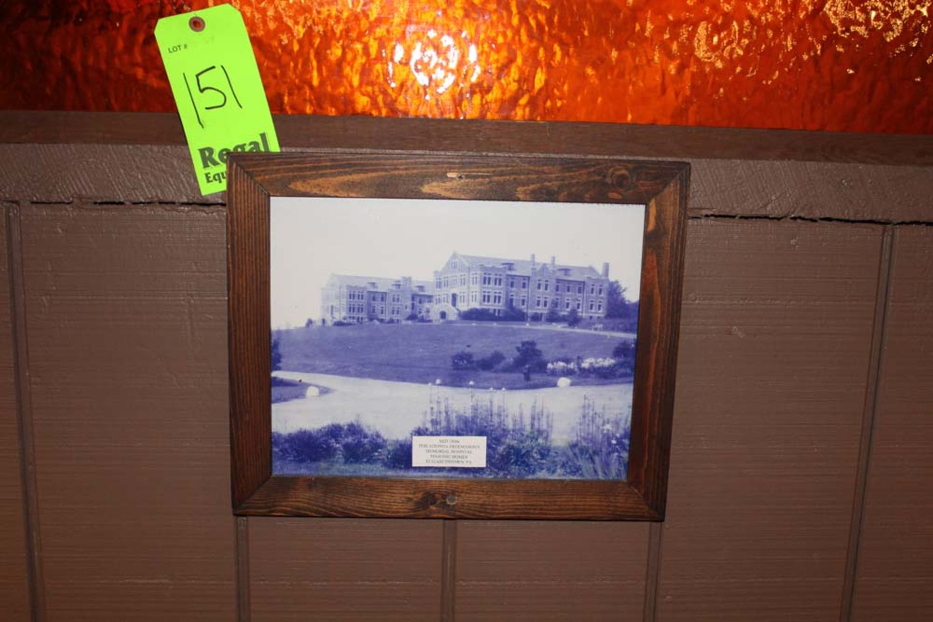 Memorabilia; South Market Street, Union Square School, Schnitzel Band, Levy & Gross Colander, - Image 6 of 7