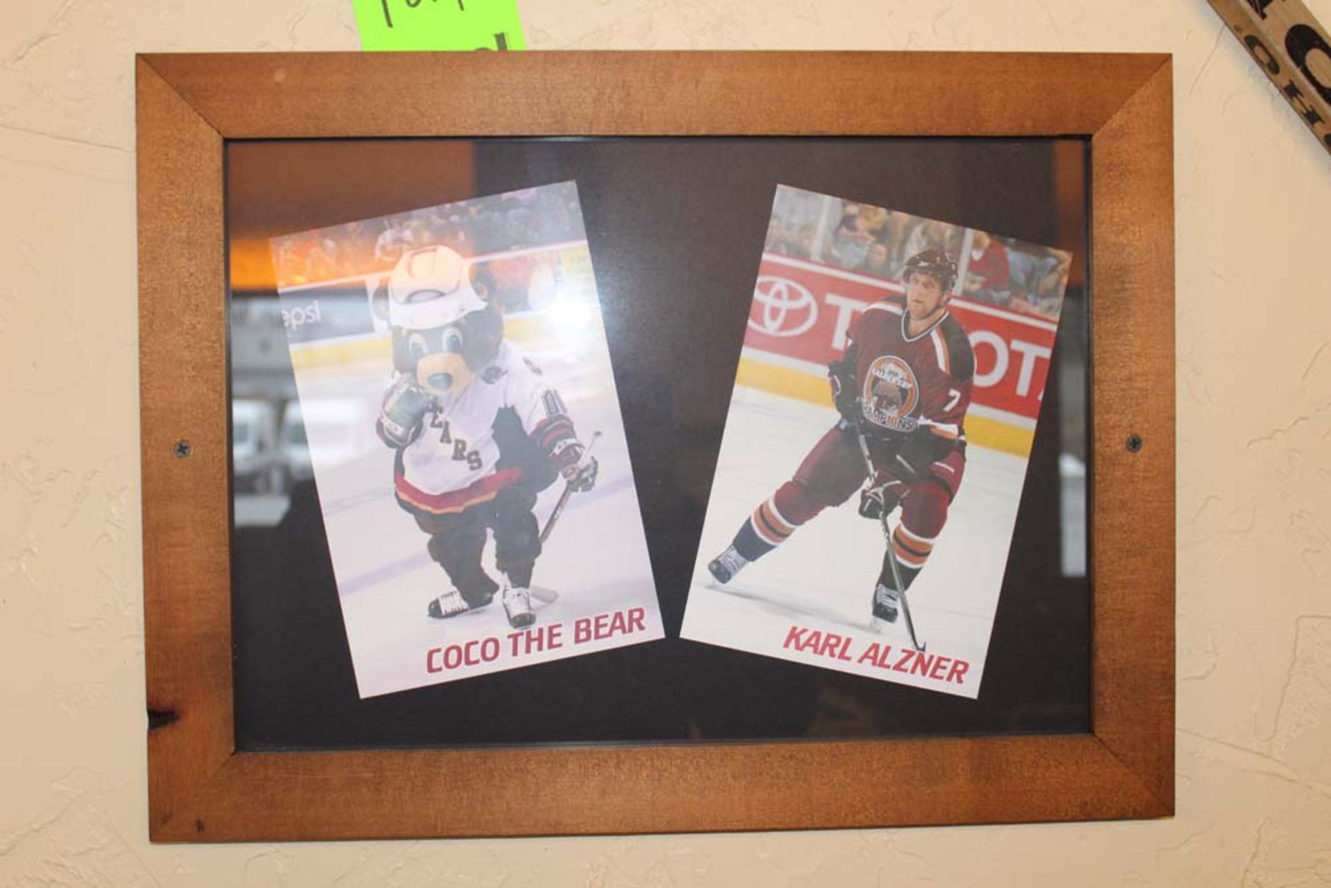 Memorabilia: 1937 Pennant, Hershey Bears Photo, Let's Go Bears Towel, 2008-2009 Team Photo, 2009- - Bild 8 aus 11