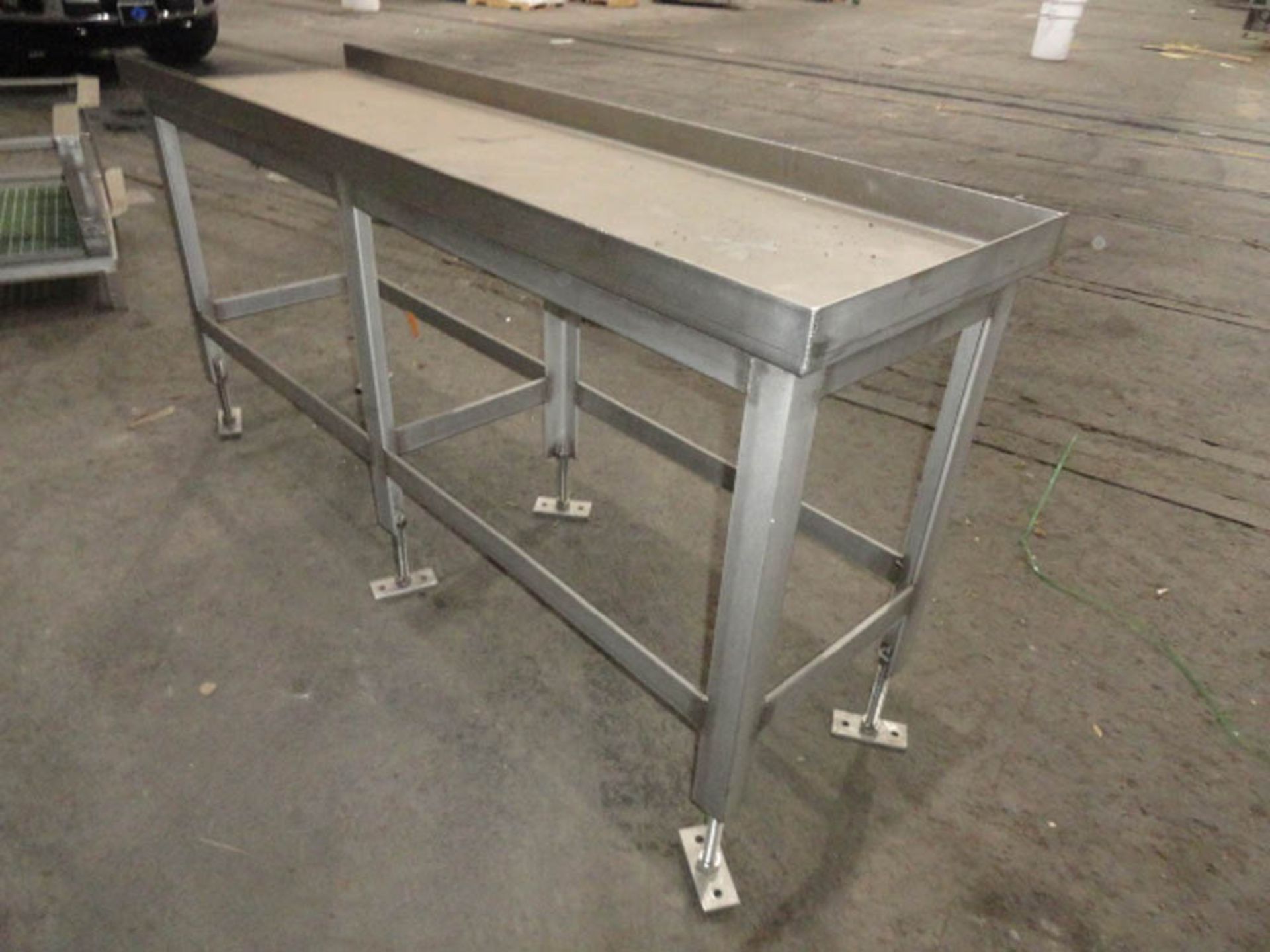 STAINLESS STEEL TABLES - Image 3 of 3