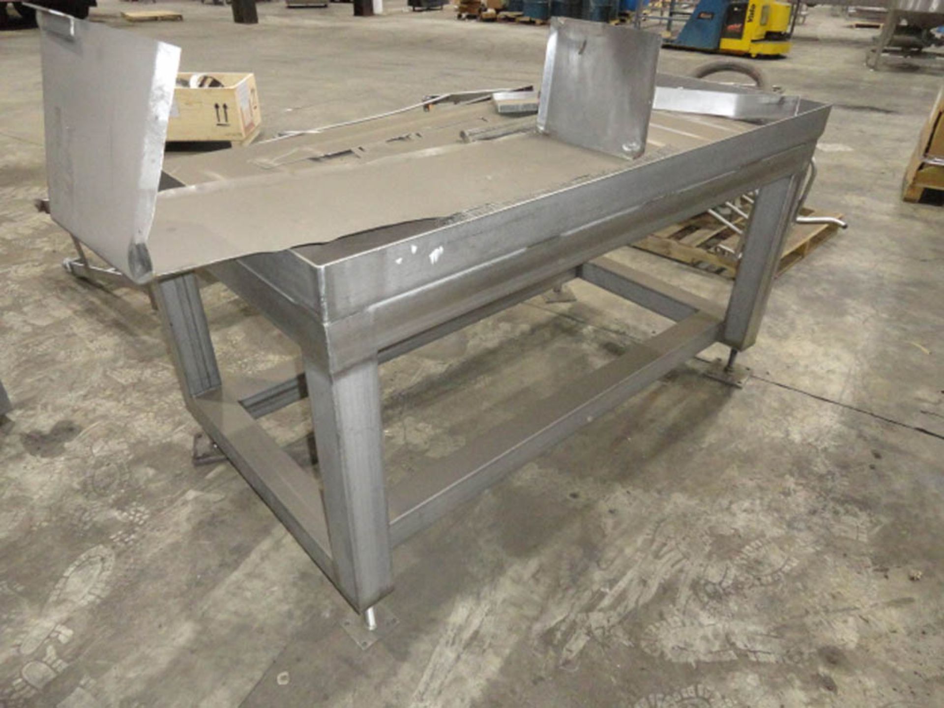 STAINLESS STEEL TABLE - Image 5 of 5