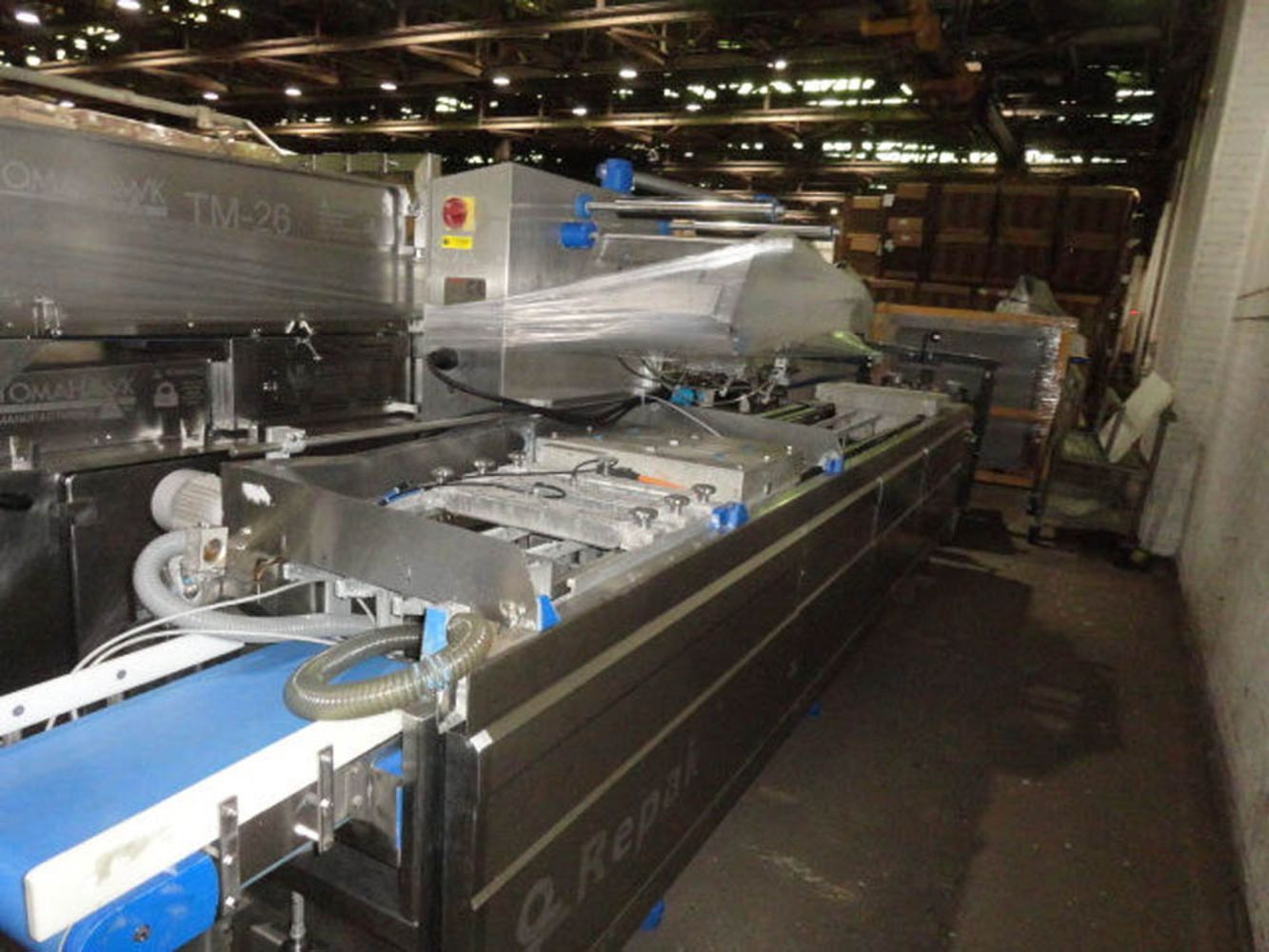 Surplus Equipment from Ongoing Operations of Devault Foods Meat Processing Equipment Auction