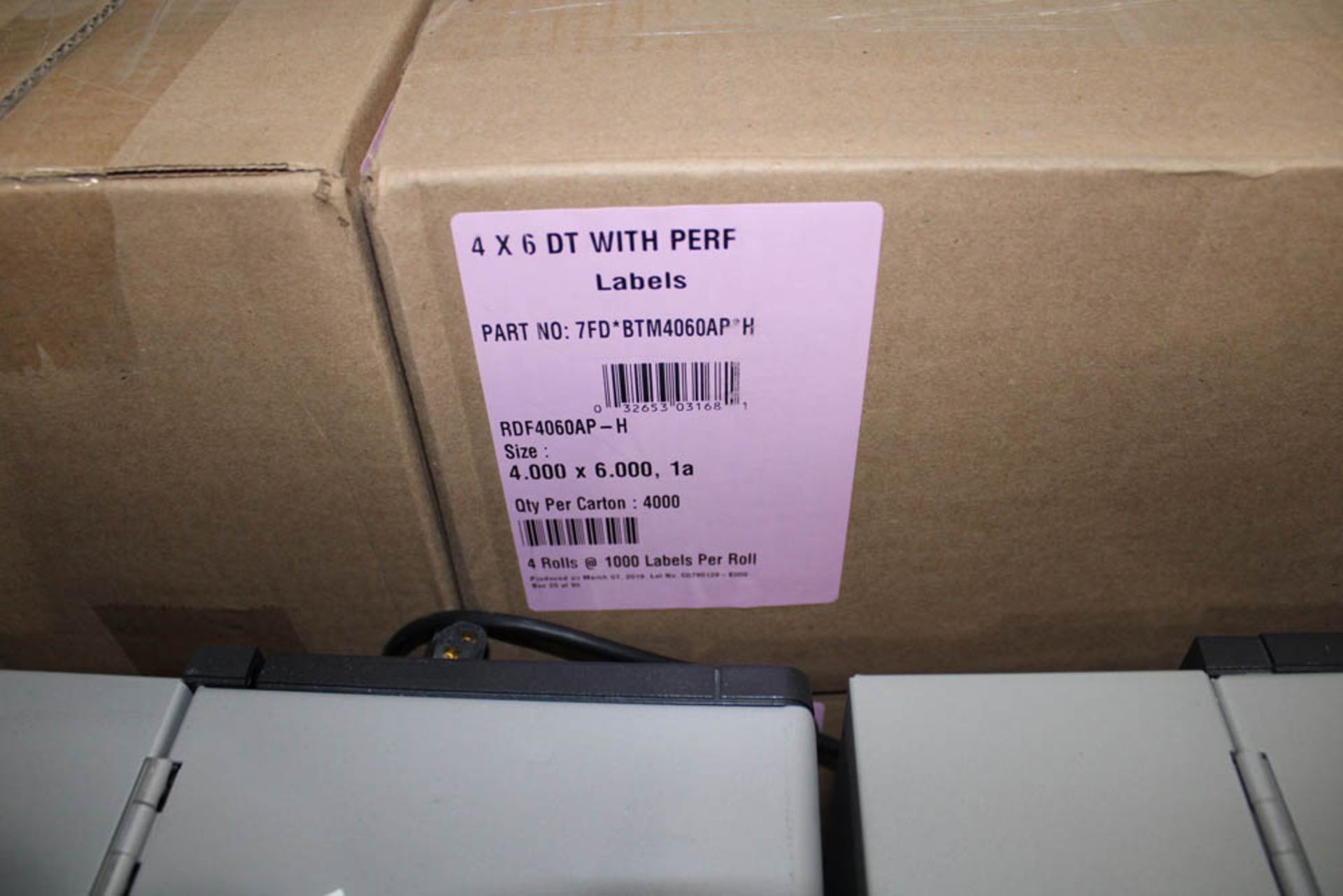 Lot Case Printers and Labels - Image 4 of 4