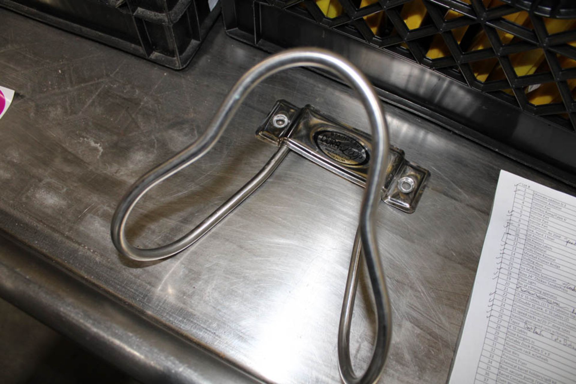Stainless Hangers - Image 2 of 3