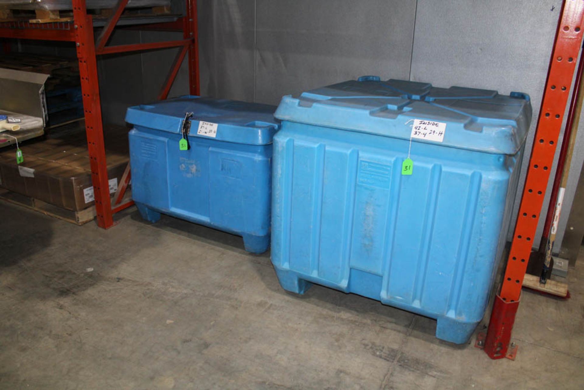 Cold Storage Bins