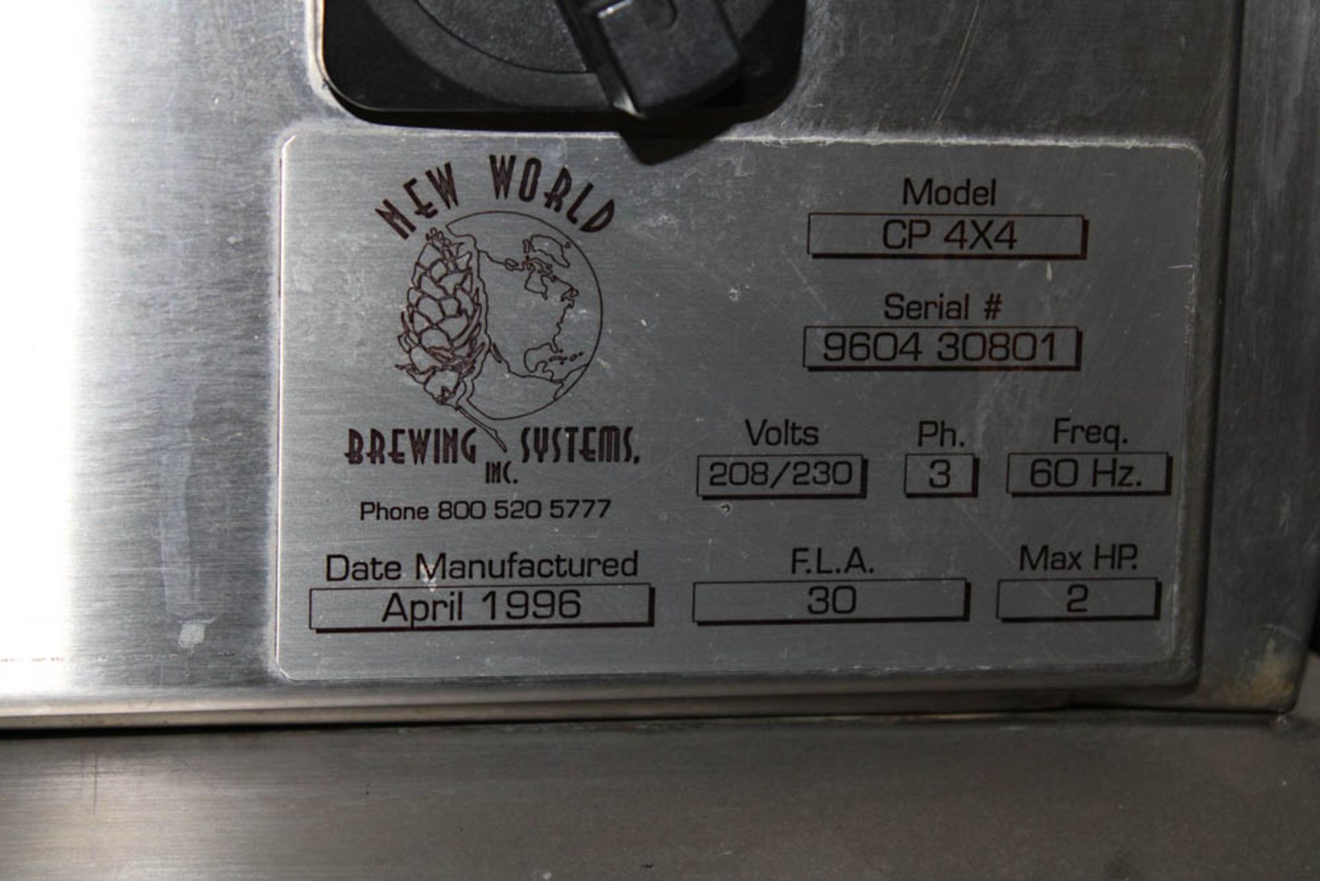 Beer Brewing System New World Mash/Lauter Tun System - Image 10 of 12