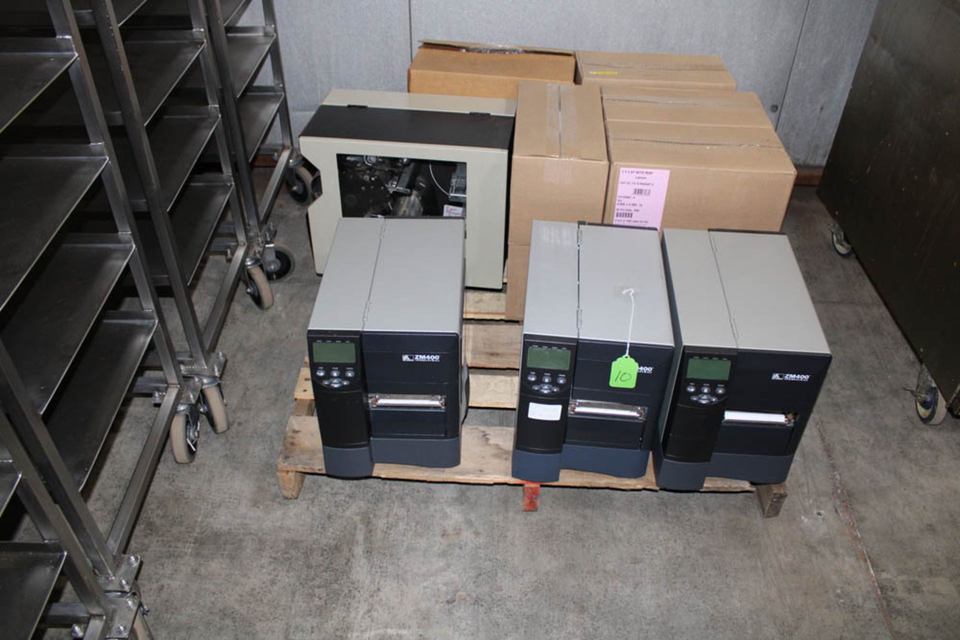 Lot Case Printers and Labels