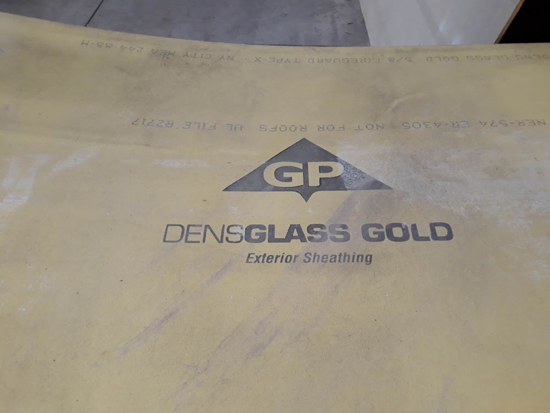 (16) Densglass Gold Exterior Sheathing5/8 Fireguard Type X - Image 2 of 2