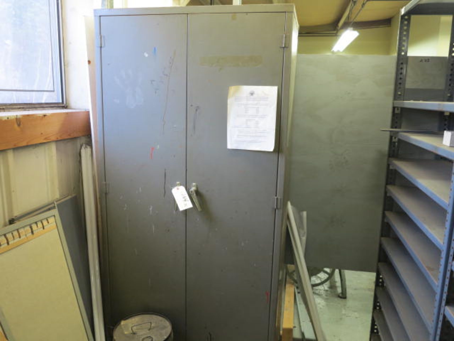 2 Door Storage Cabinet Location: 40 John Williams St
