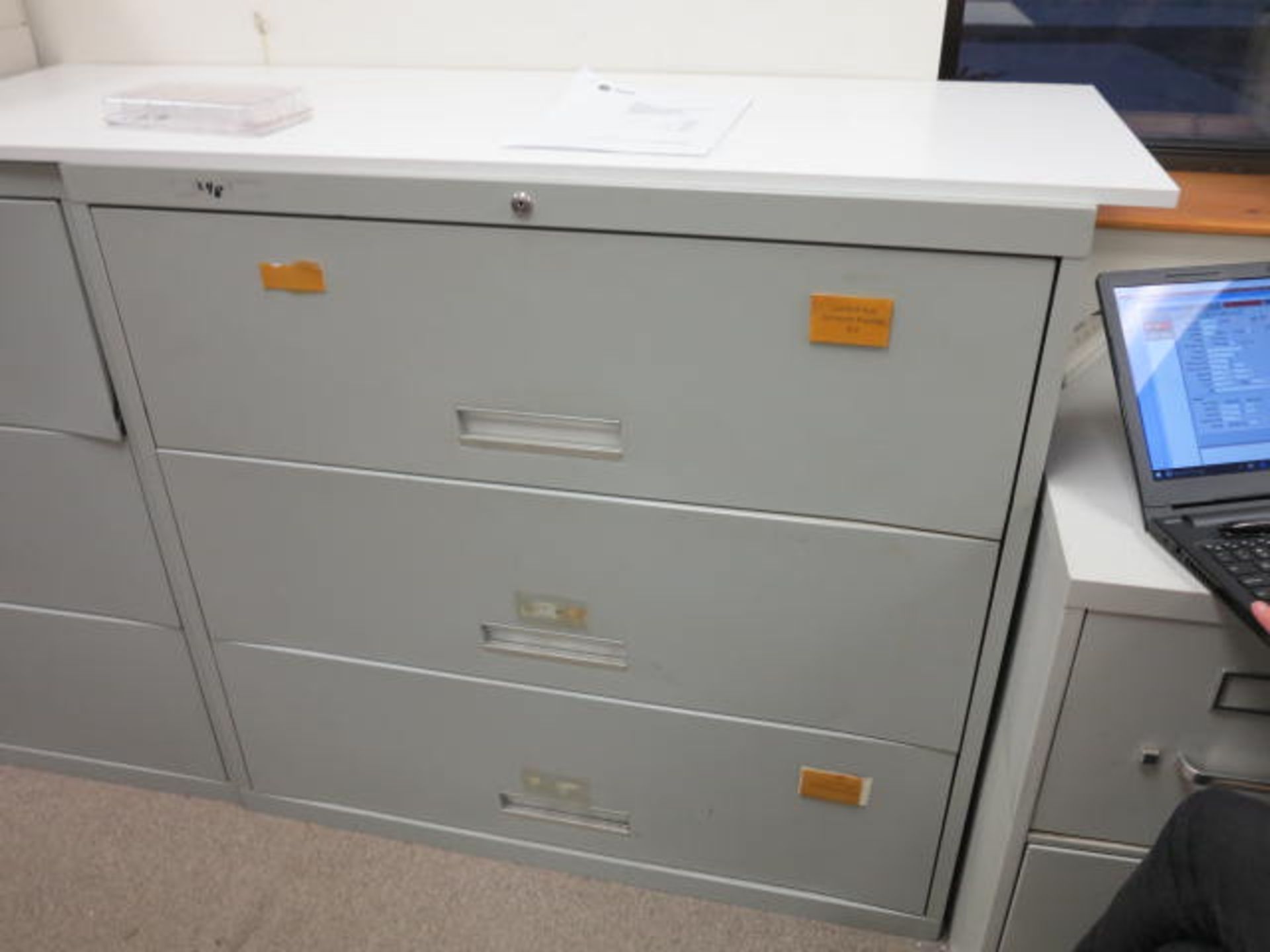 3 Drawer Lateral Filing Cabinet Location: 40 John Williams St