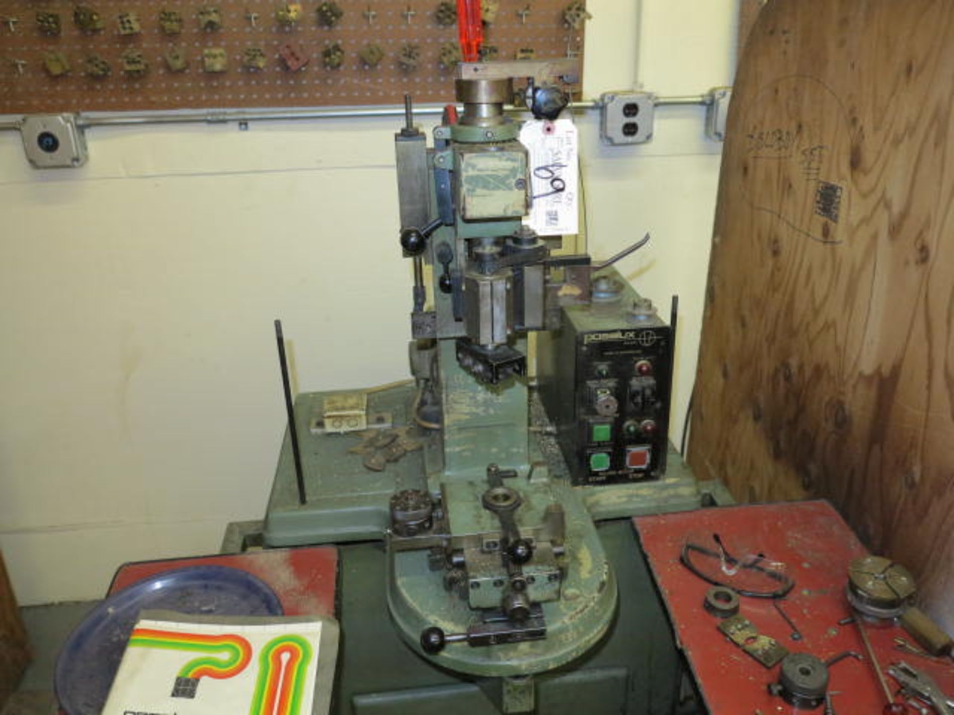 Posalux Electric Diamond Faceting Machine Location: 129 Bank St