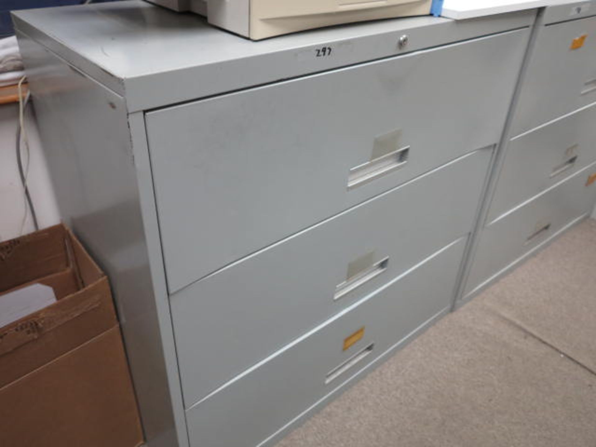 3 Drawer Lateral Filing Cabinet Location: 40 John Williams St