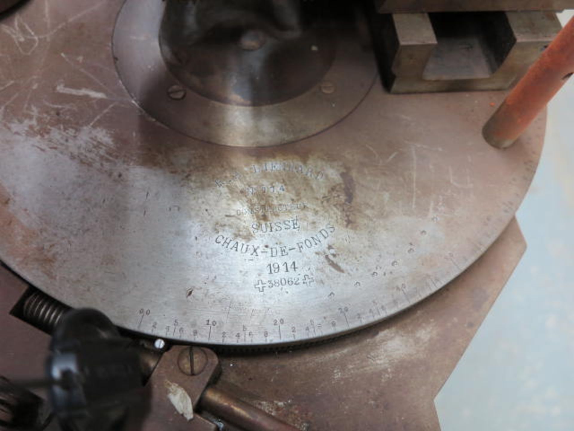 R.A. Lienhard Suisse Brocading Machine Model 38062 S/N 774 New 1914 Location: 40 John Williams St - Bild 4 aus 6