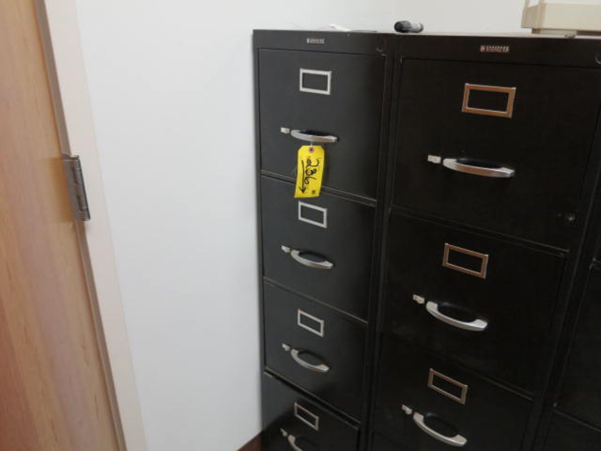 4 Drawer File Cabinet Location: 40 John Williams St