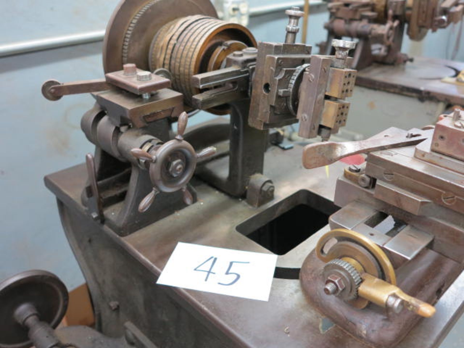 J. A Hall Round Engine Turning Machine Location: 40 John Williams St - Image 4 of 6