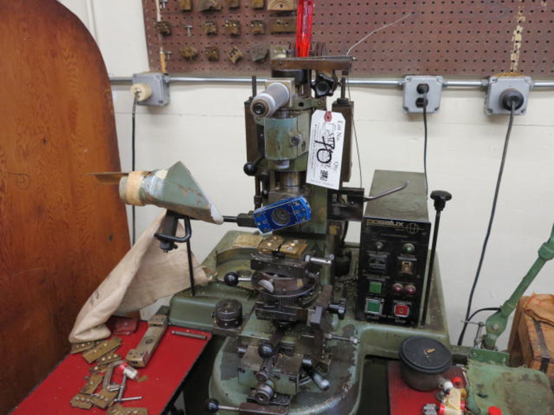 Posalux Electric Diamond Faceting Machine Location: 129 Bank St