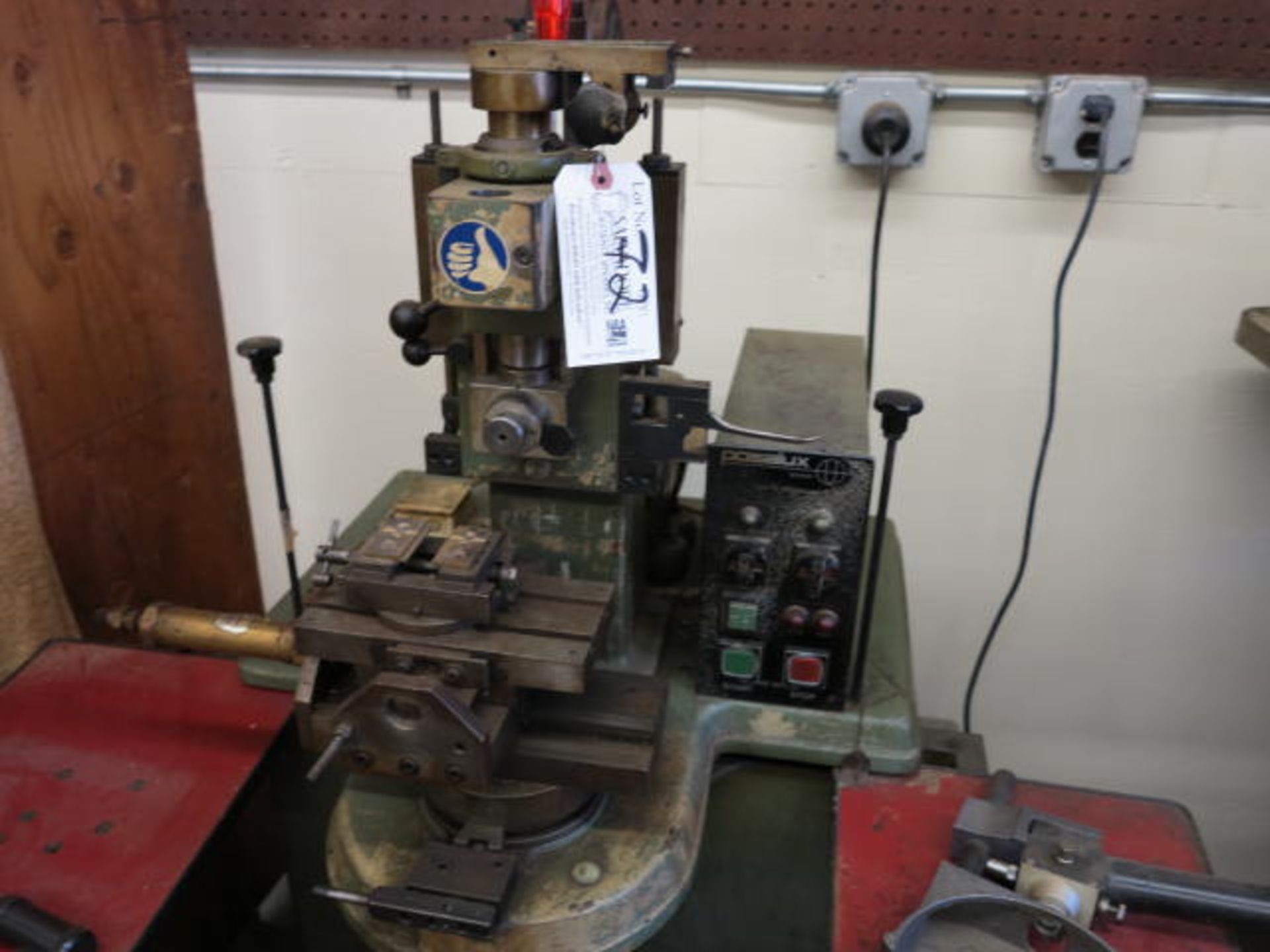 Posalux Electric Diamond Faceting Machine Location: 129 Bank St