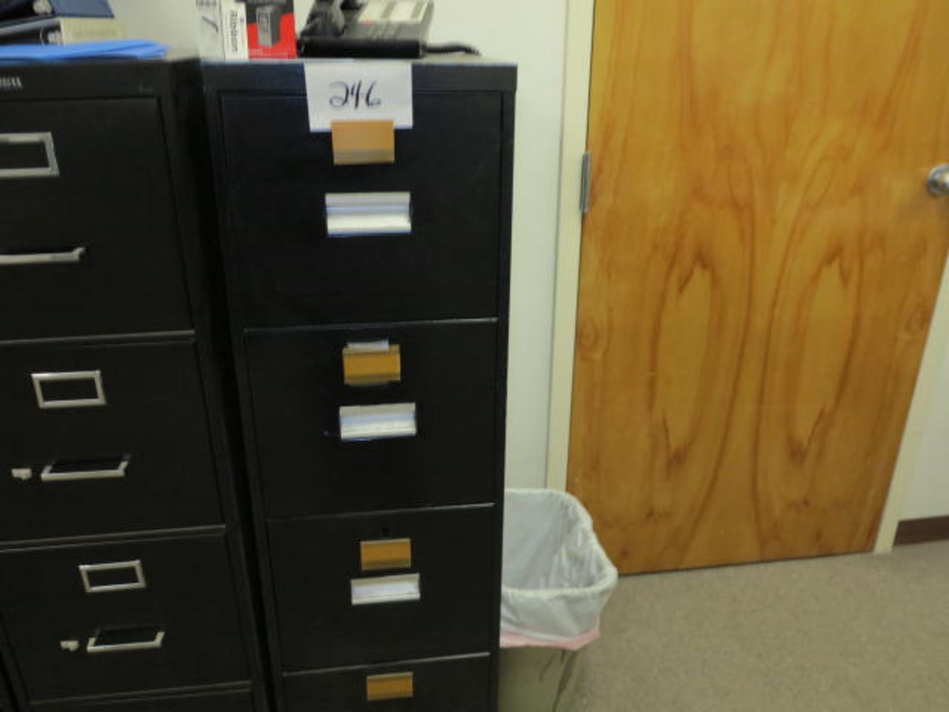 4 Drawer File Cabinet Location: 40 John Williams St