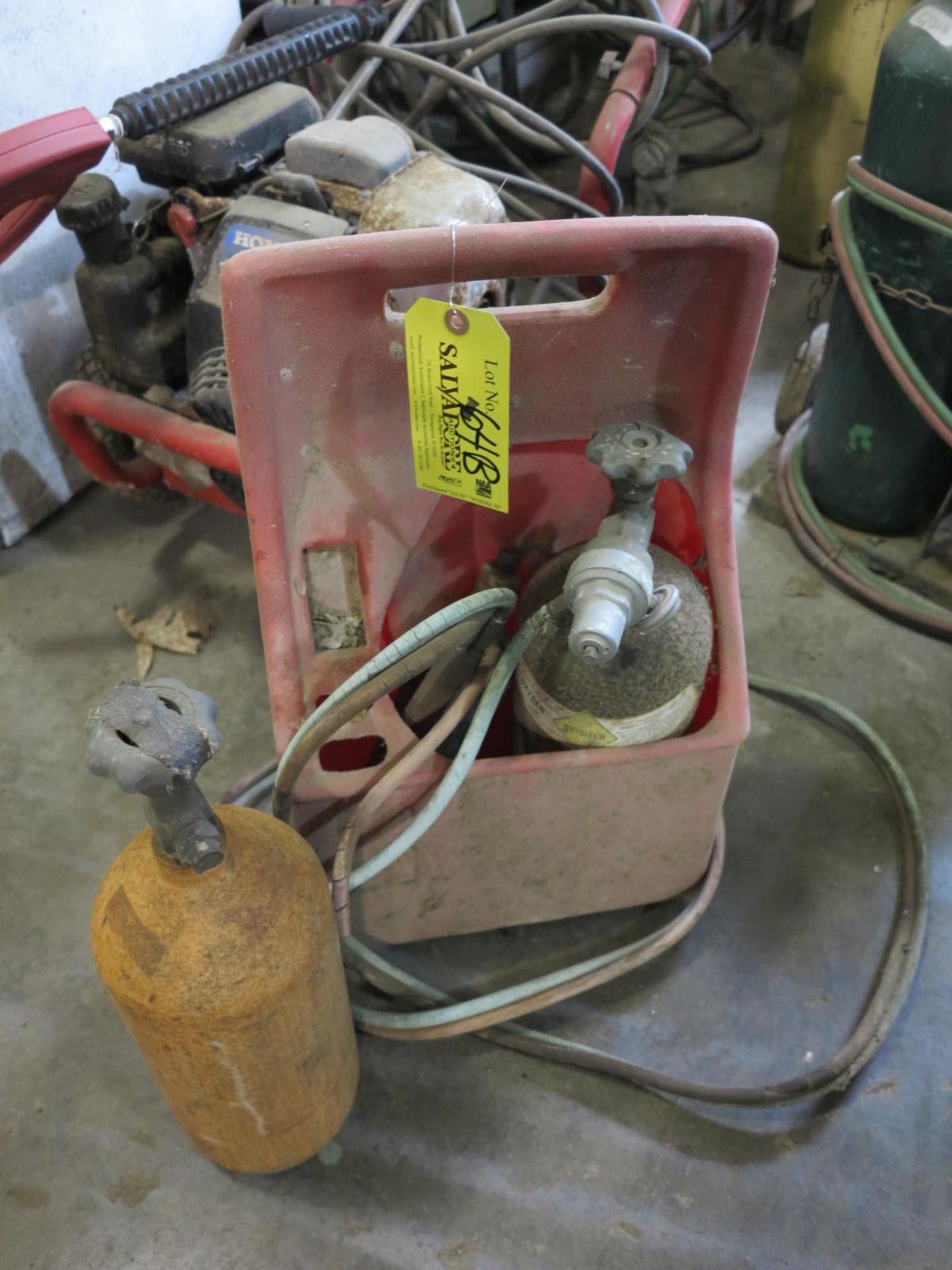 Oxyacetylene Torch Set