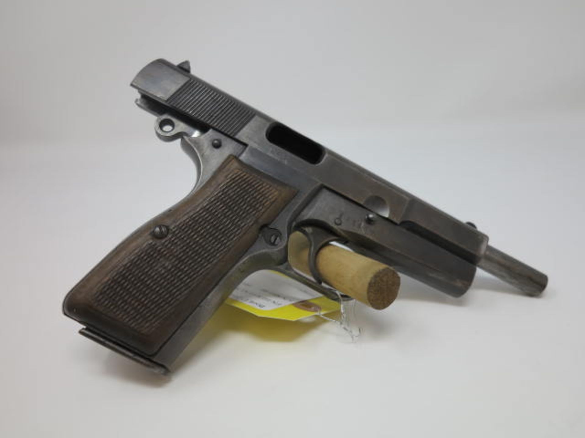 FN Herstal/Browning 9MM, Model High Power, S/N 889980 Note: Dipert Engraved on Grip - Image 2 of 2