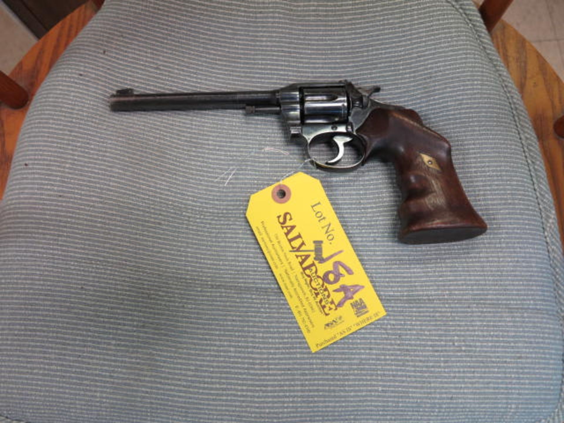 Colt Police Positive 22WRF Revolver s/n 11787