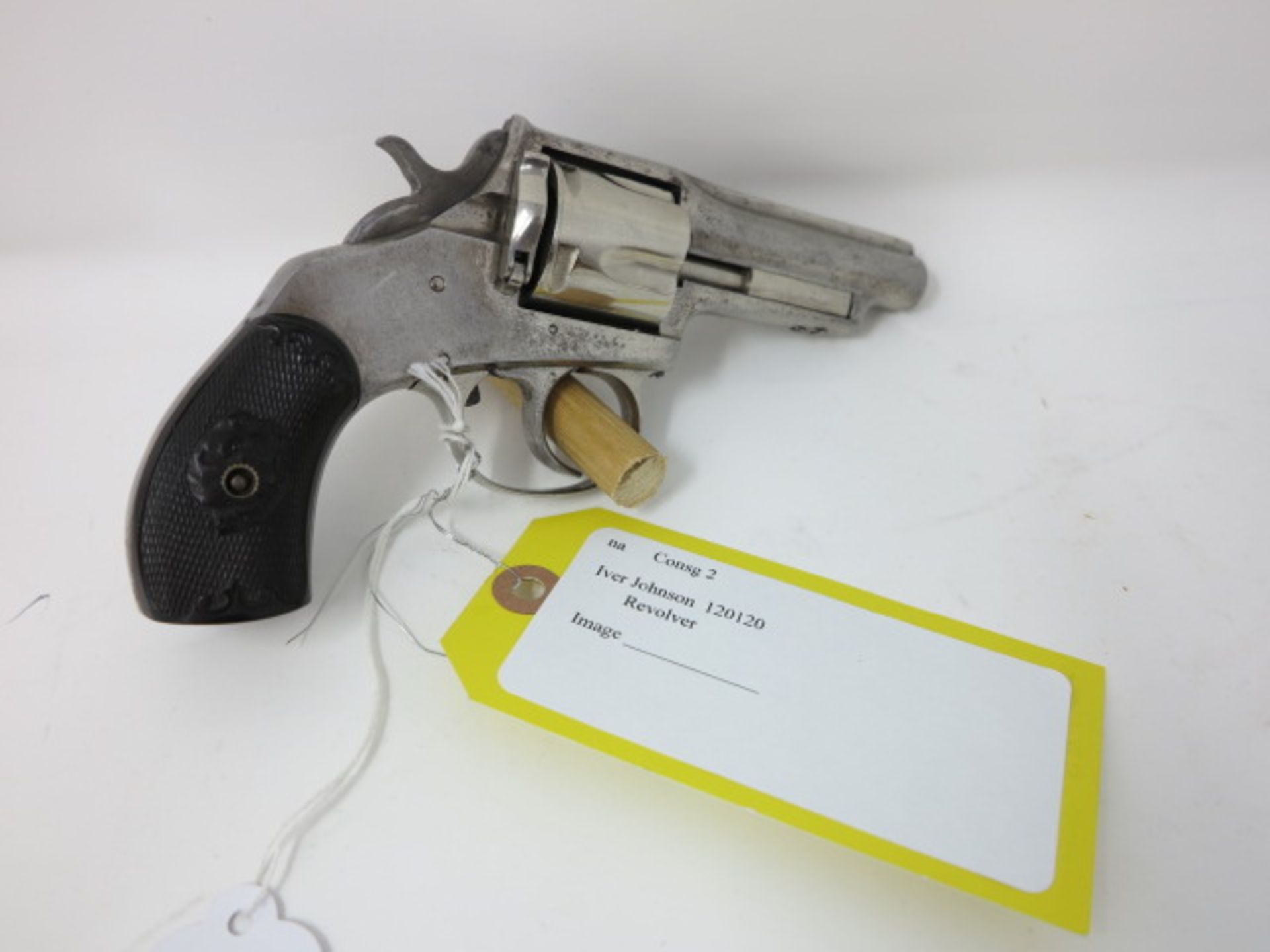 Iver Johnson Revolver, S/N 120120