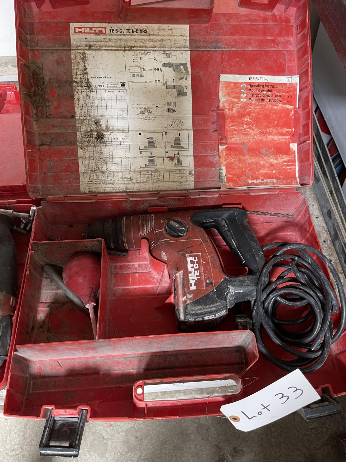 Hilti TE 6C