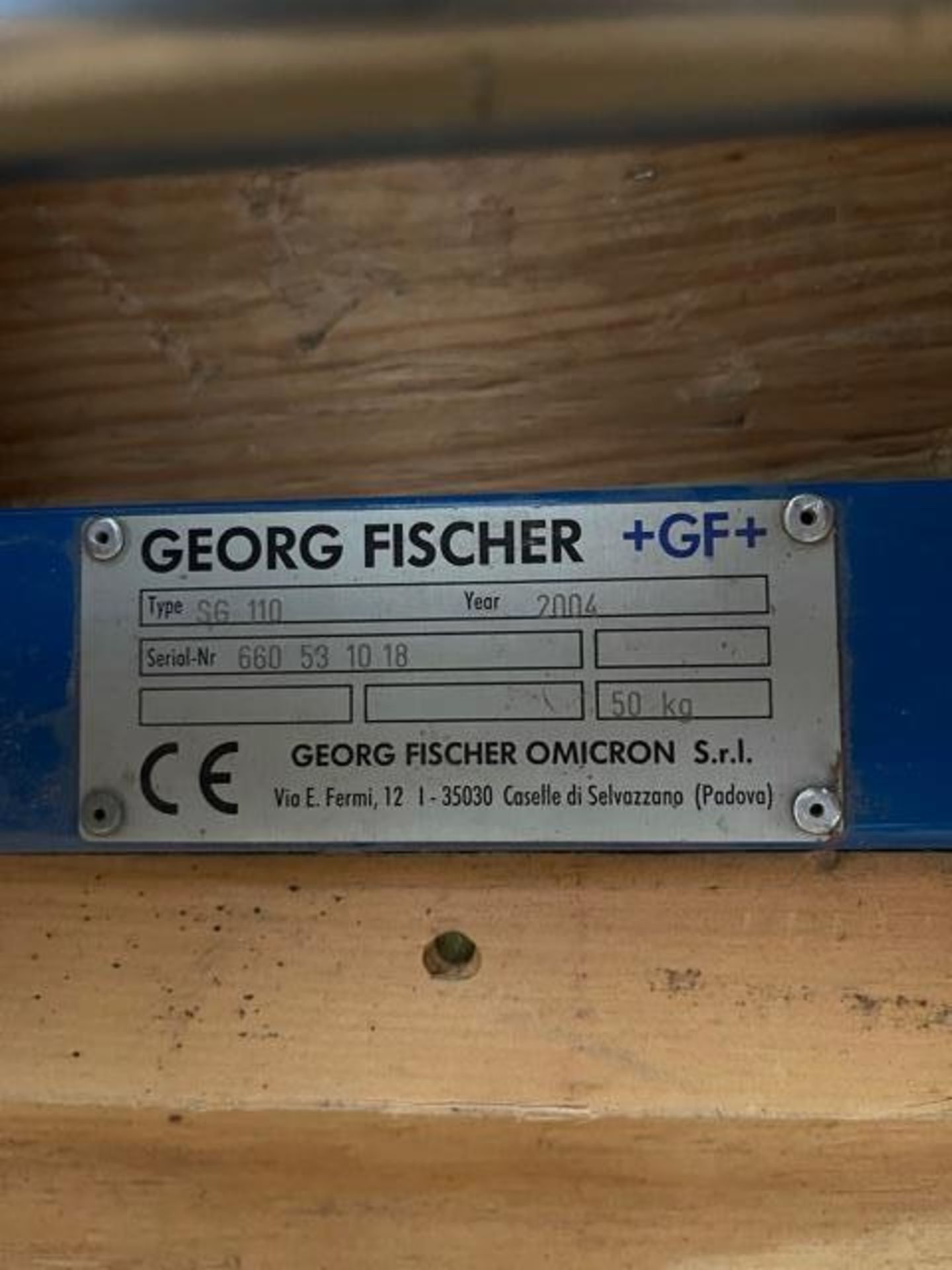 George Fischer BCF Plus & WNF Plus - Image 6 of 8