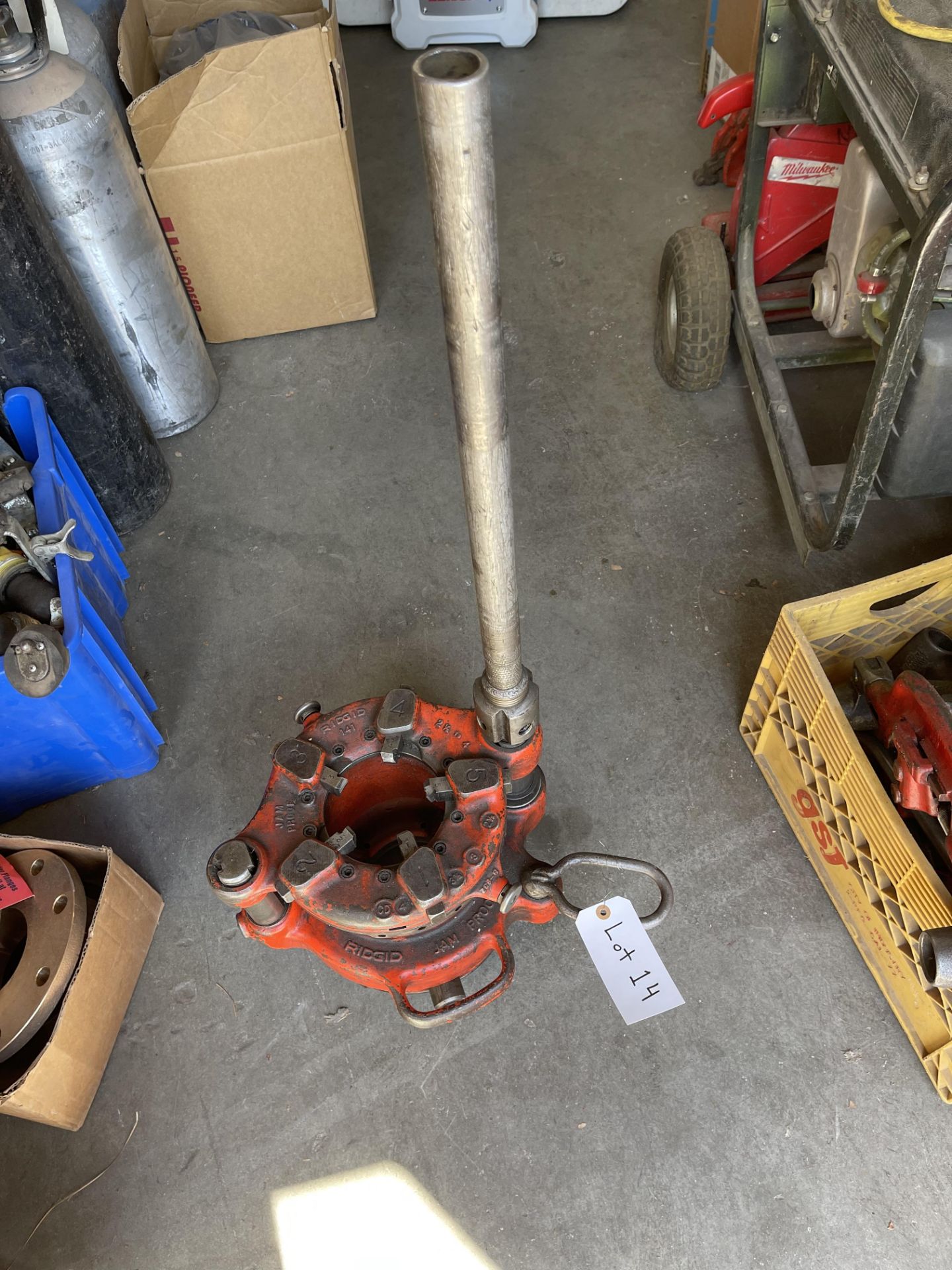 Ridgid 141 pipe threader