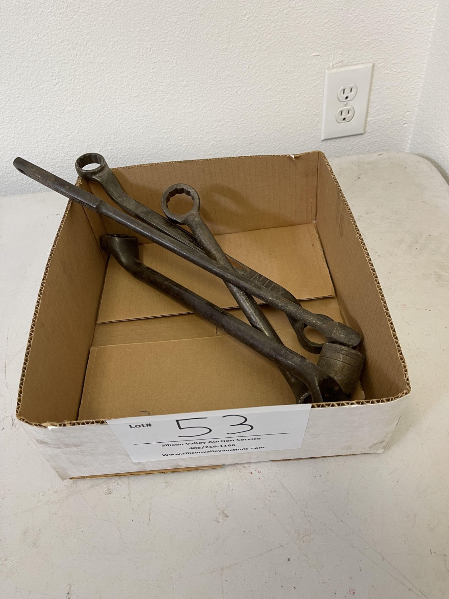 Miscellaneous box wrenches
