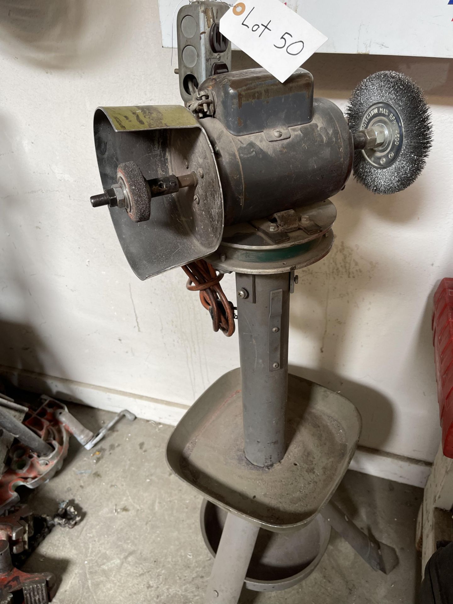 Bench grinder