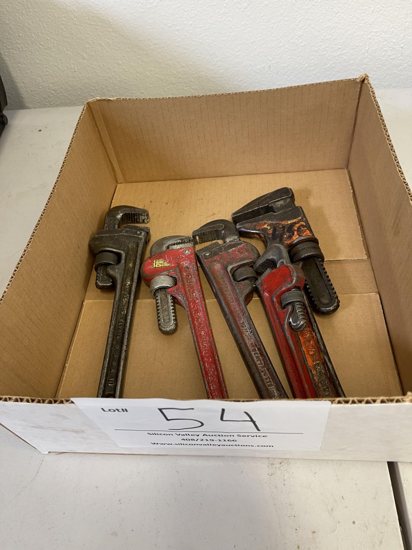 Miscellaneous pipe wrenches