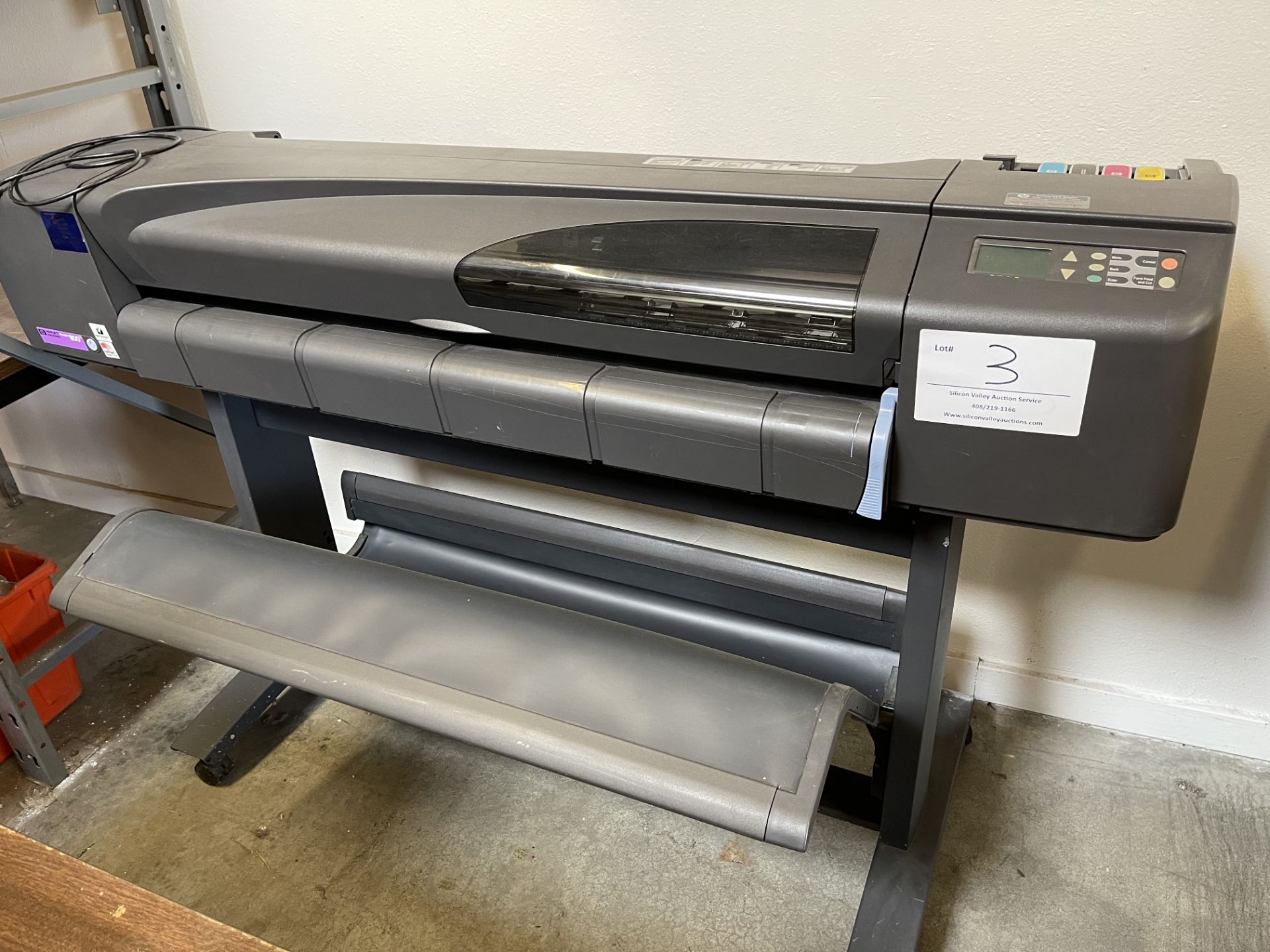 Hewlett Packard Design Jet 800 PS Plotter