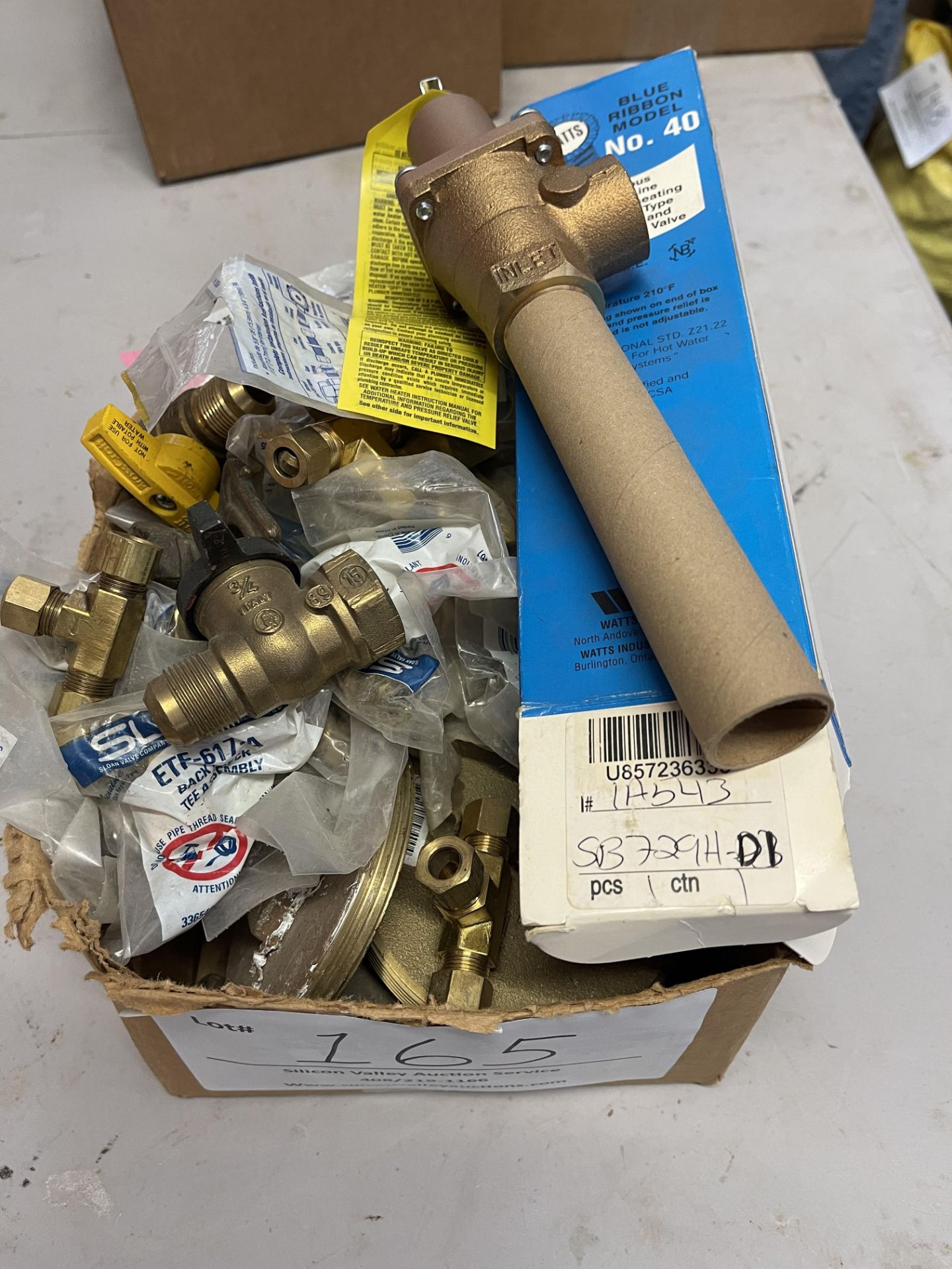 Miscellaneous brass valves