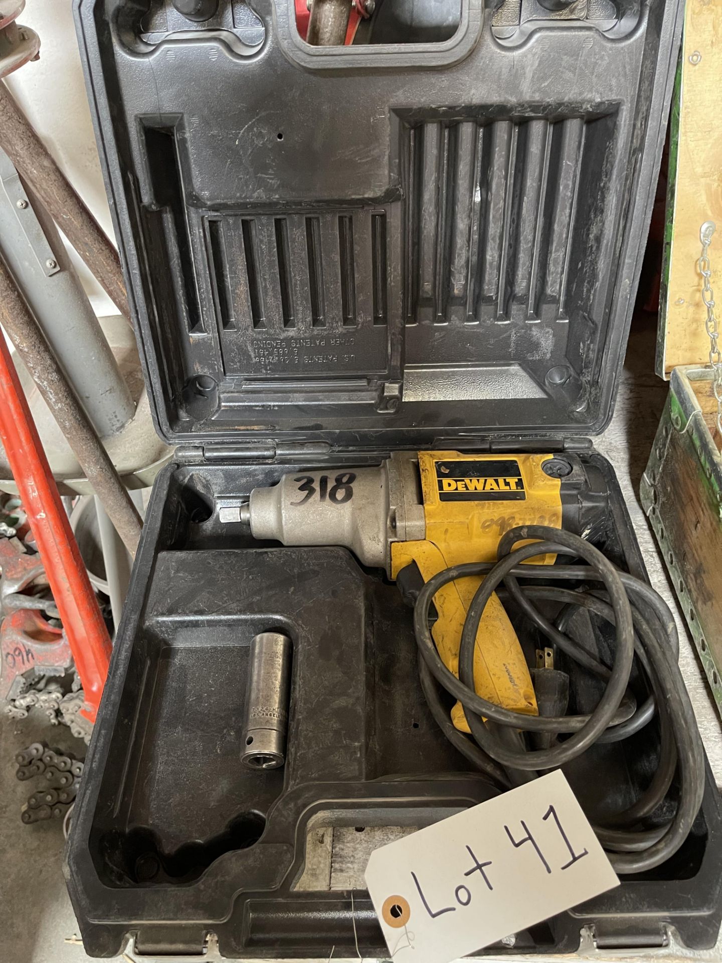 DeWalt DW290 impact wrench