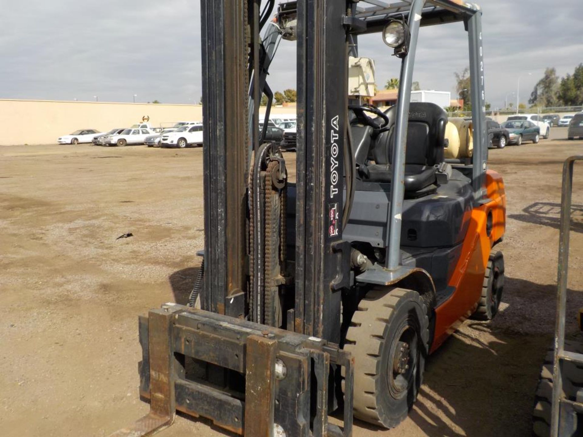 Toyota 8FGU25 Forklift