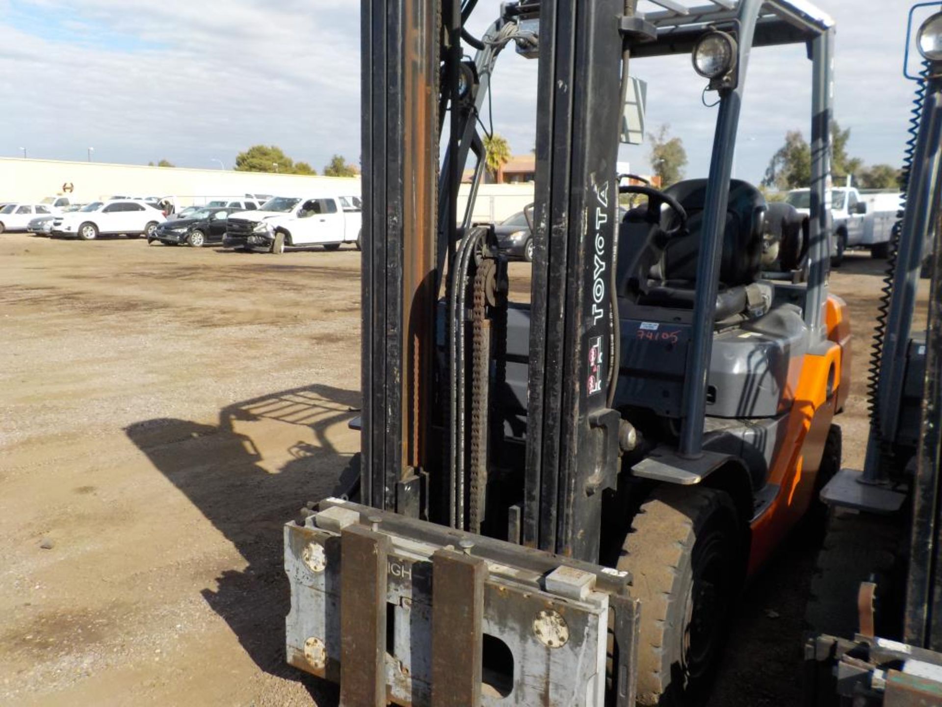 Toyota 8FGU25 Forklift