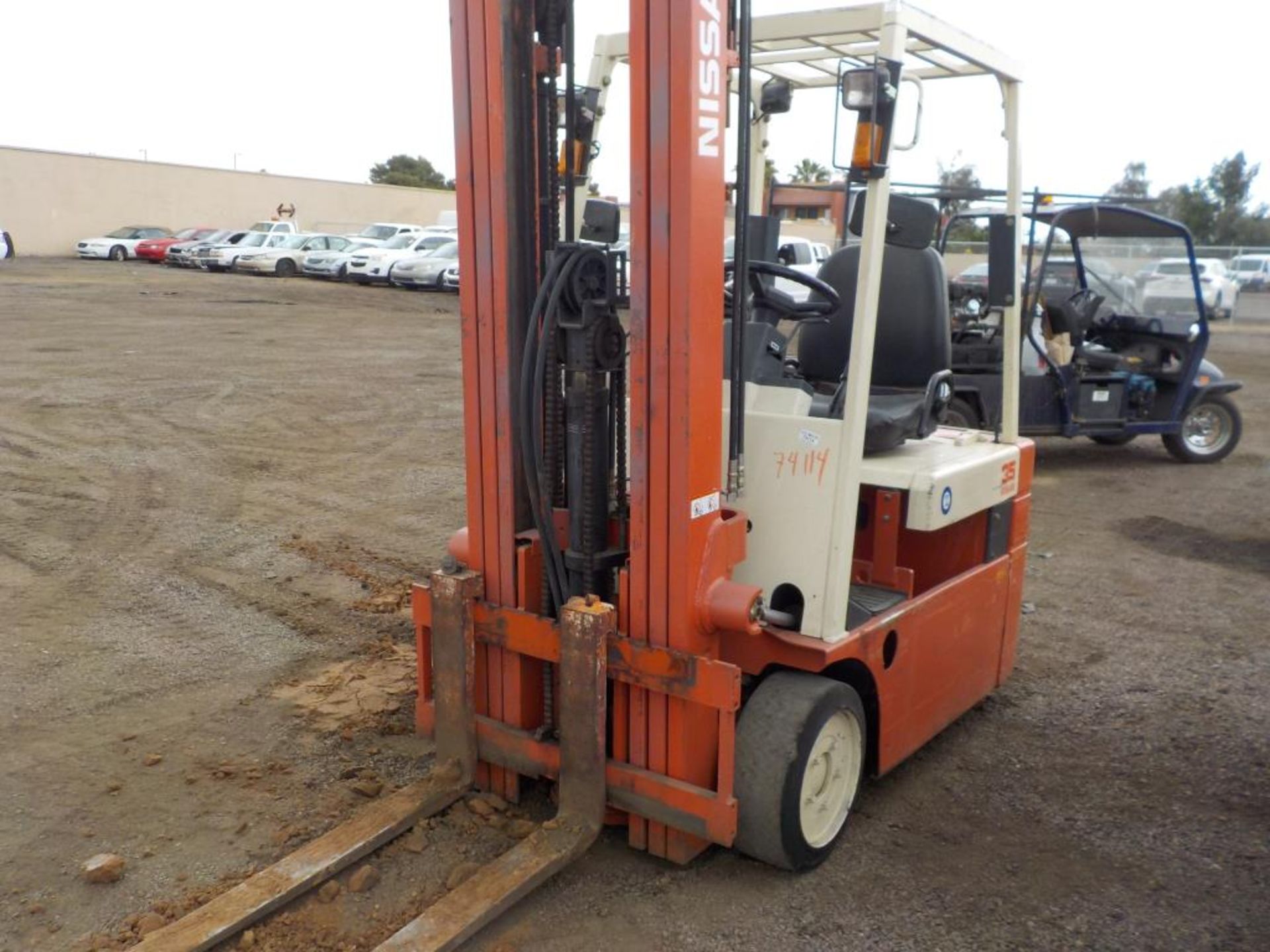 Nissan 35 Electric Forklift