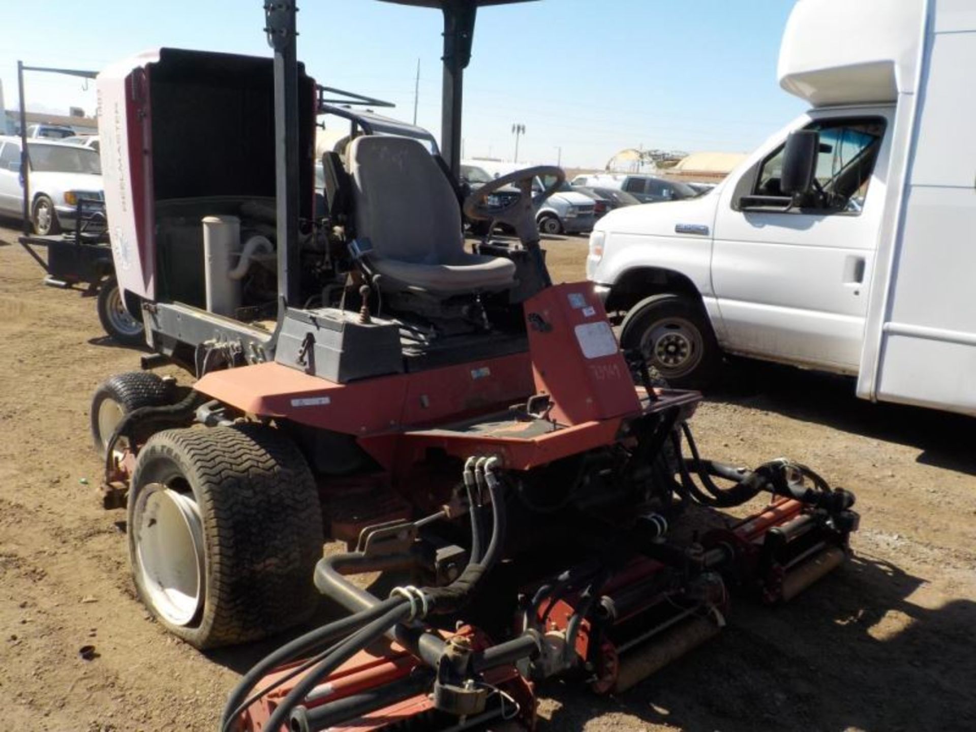 Toro Reelmaster 6500D Mower