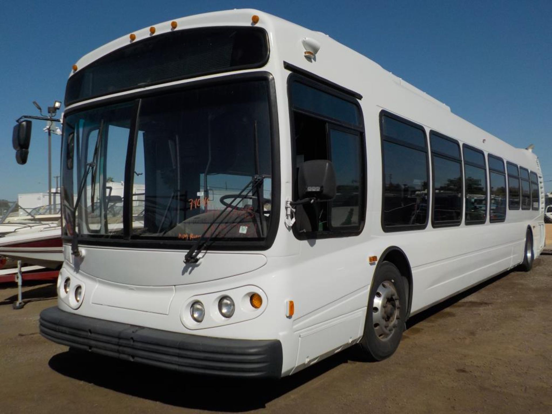 2003 NABI 45C-LFW Transit Bus