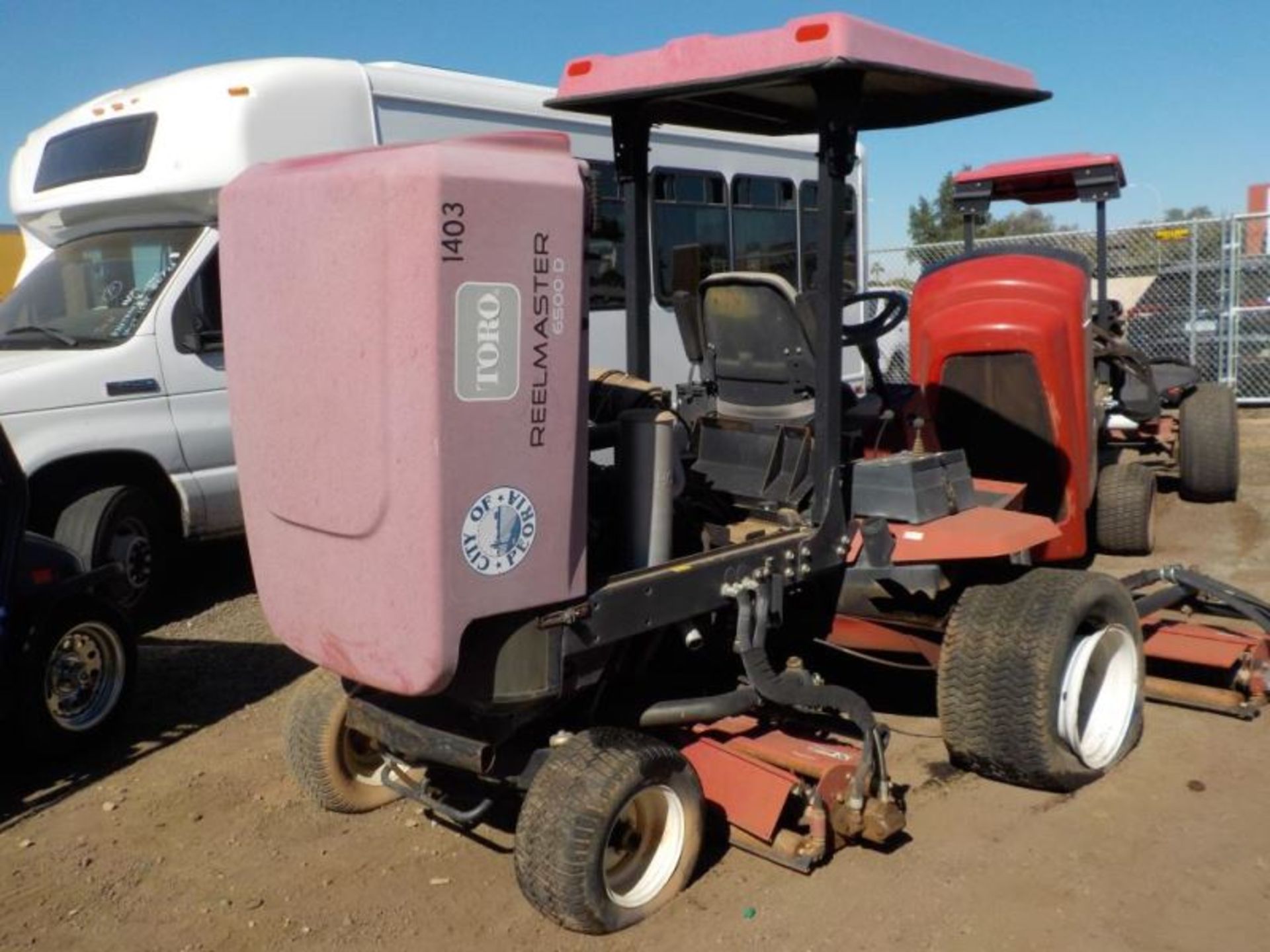 Toro Reelmaster 6500D Mower - Image 3 of 5