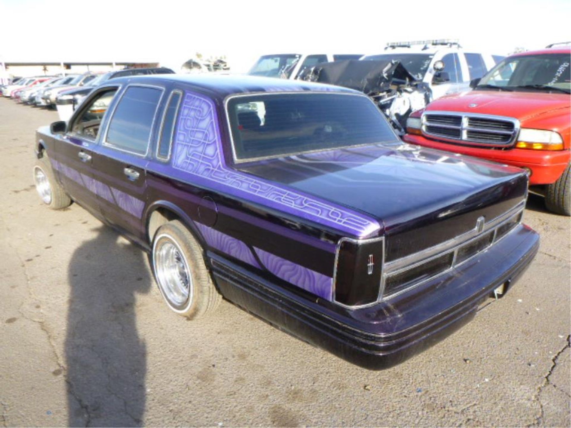 1995 Lincoln Town Car - Image 5 of 14