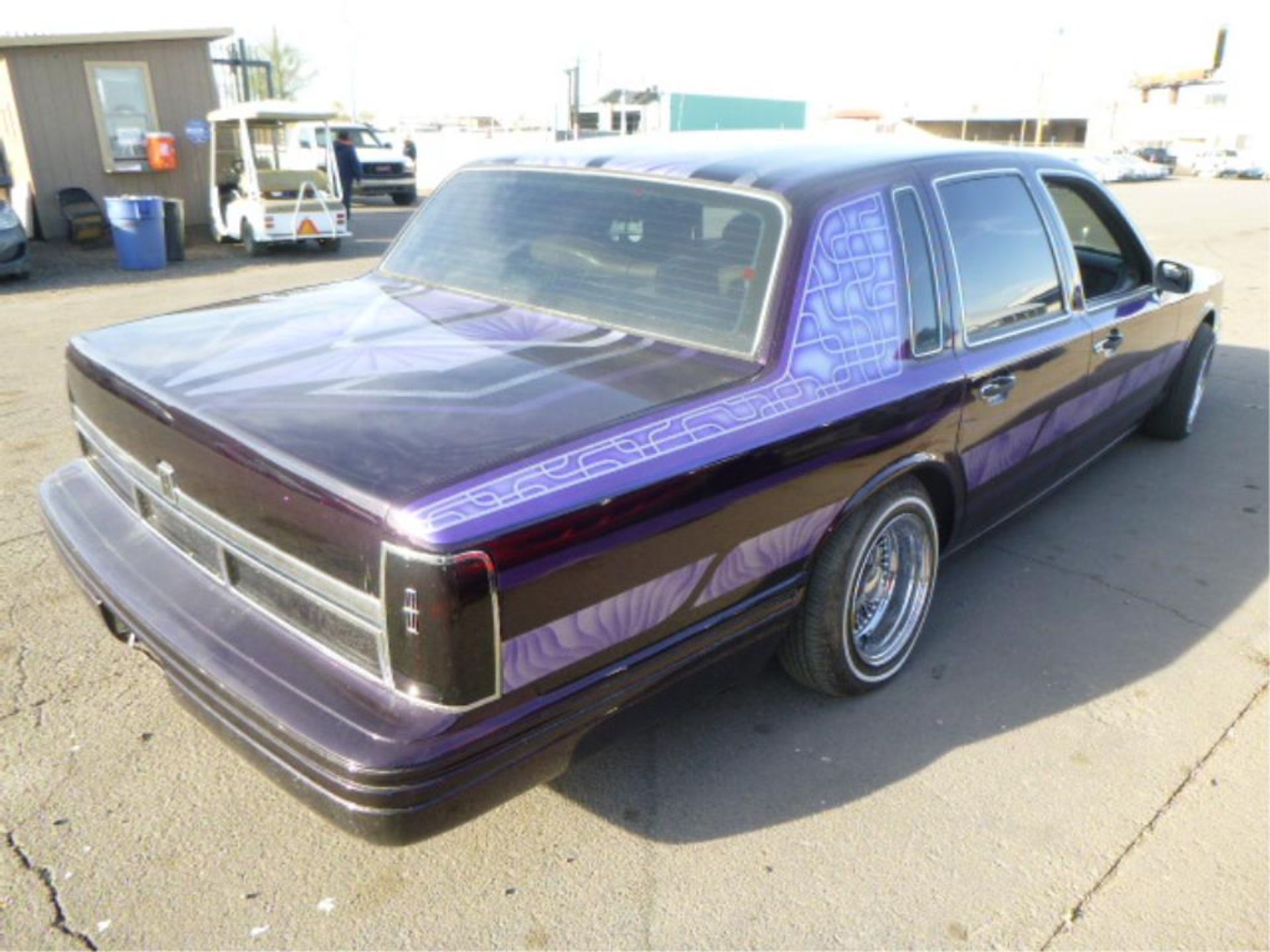 1995 Lincoln Town Car - Image 4 of 14